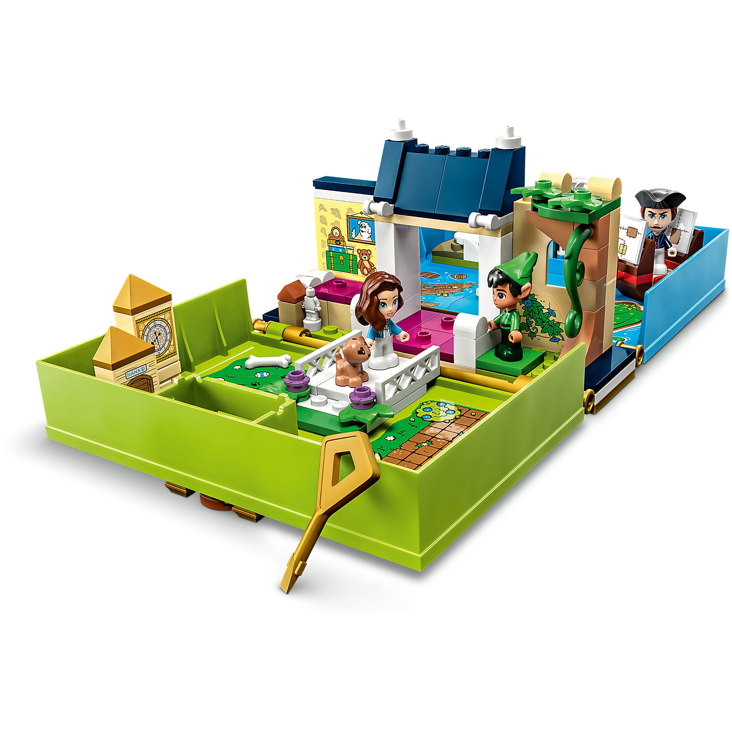 LEGO Disney 43220 Peter Pan & Wendy's Storybook Adventure - Figura 3