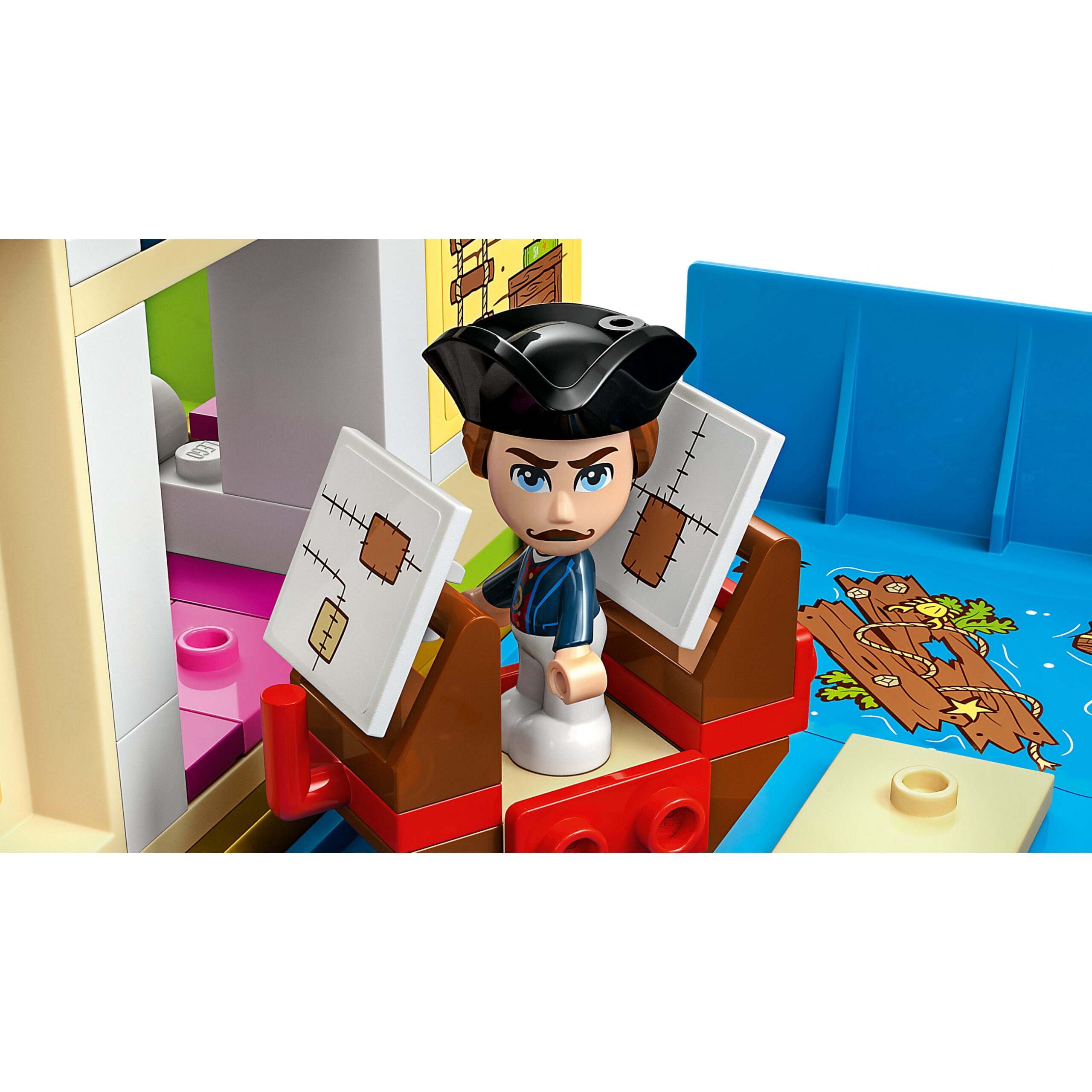 LEGO Disney 43220 Peter Pan & Wendy's Storybook Adventure - Figura 4