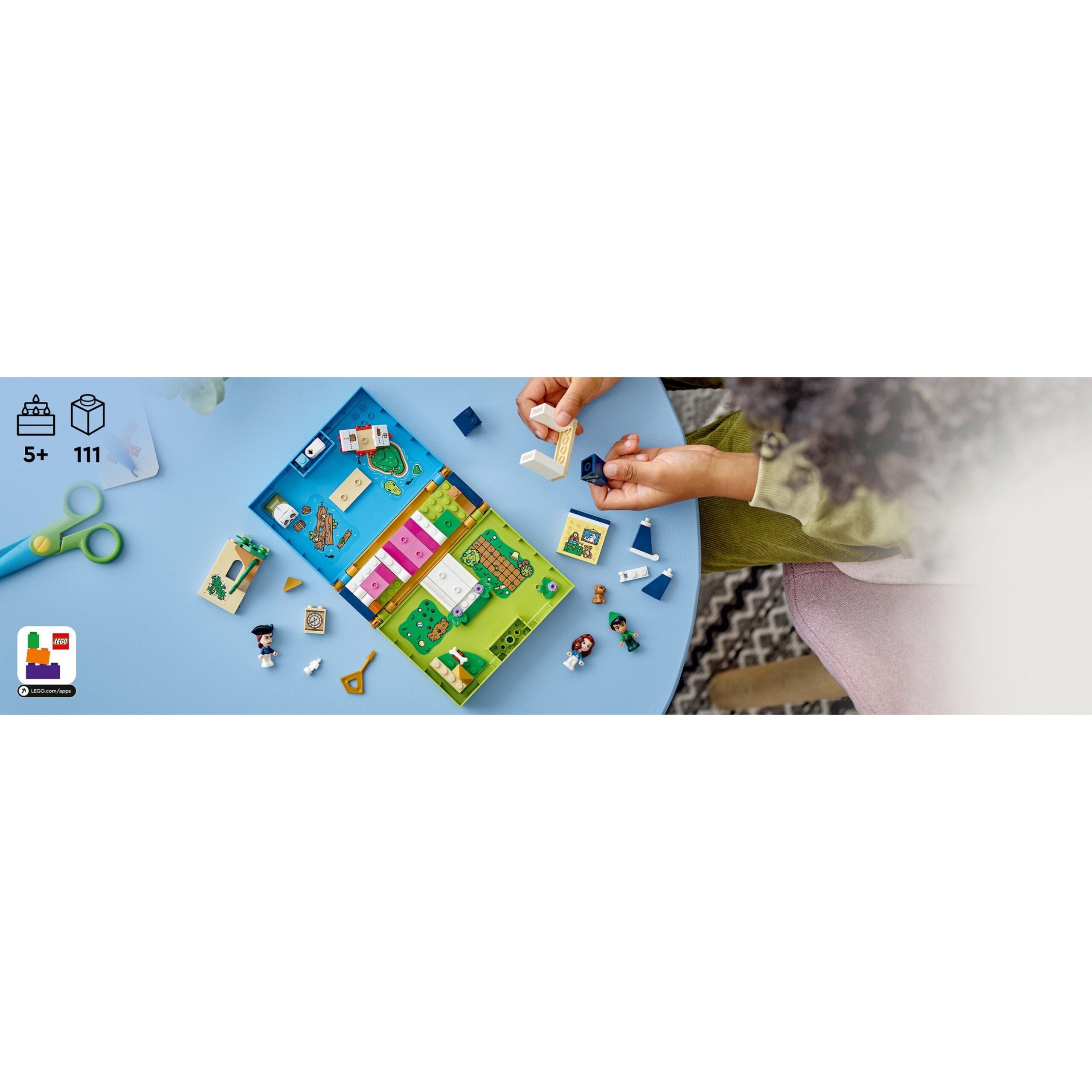 LEGO Disney 43220 Peter Pan & Wendy's Storybook Adventure - Figura 5