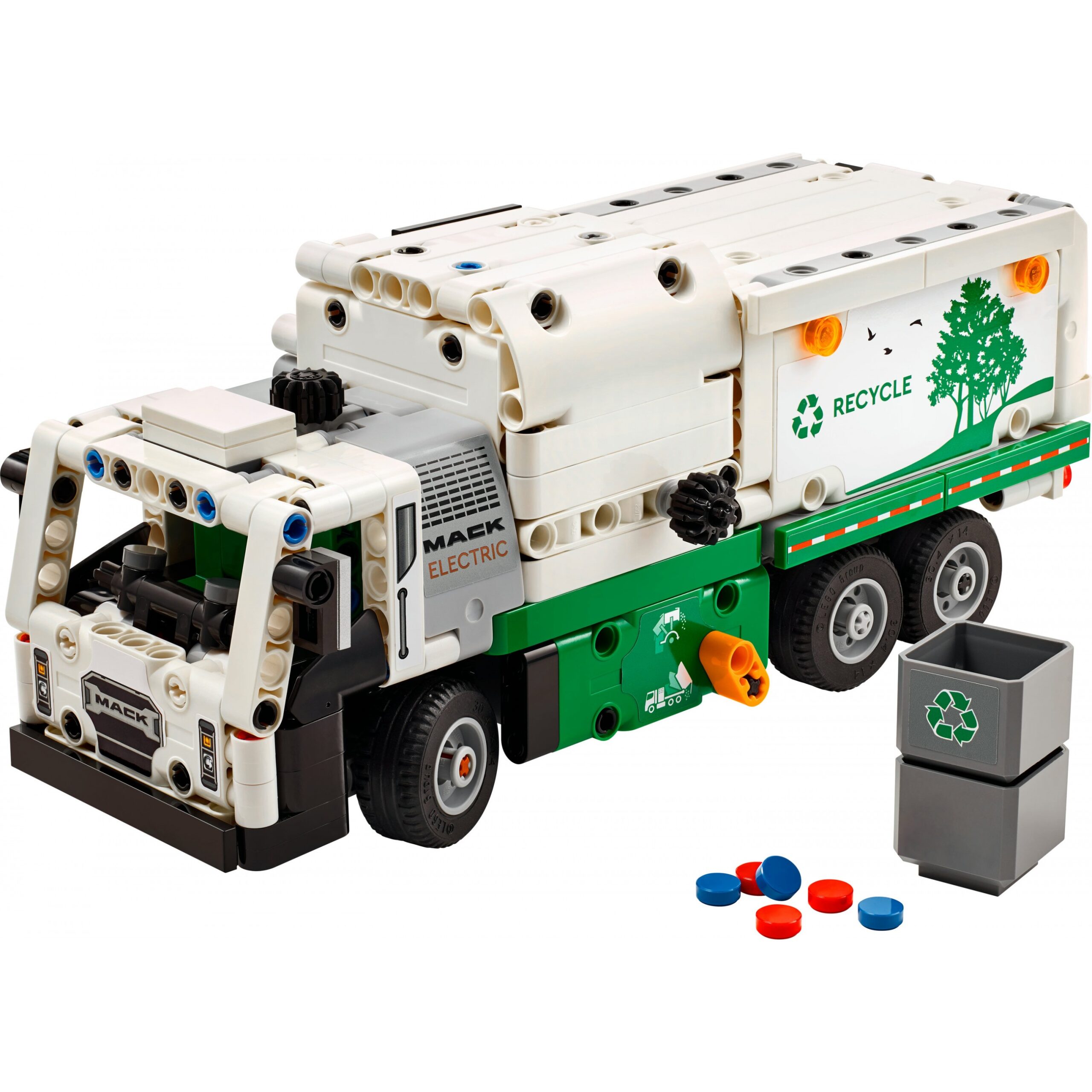 LEGO Technic Mack LR Electric Garbage Truck 42167 - Figura 2