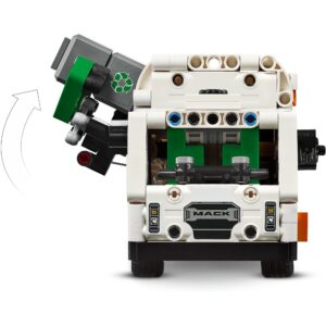 LEGO Technic Mack LR Electric Garbage Truck 42167