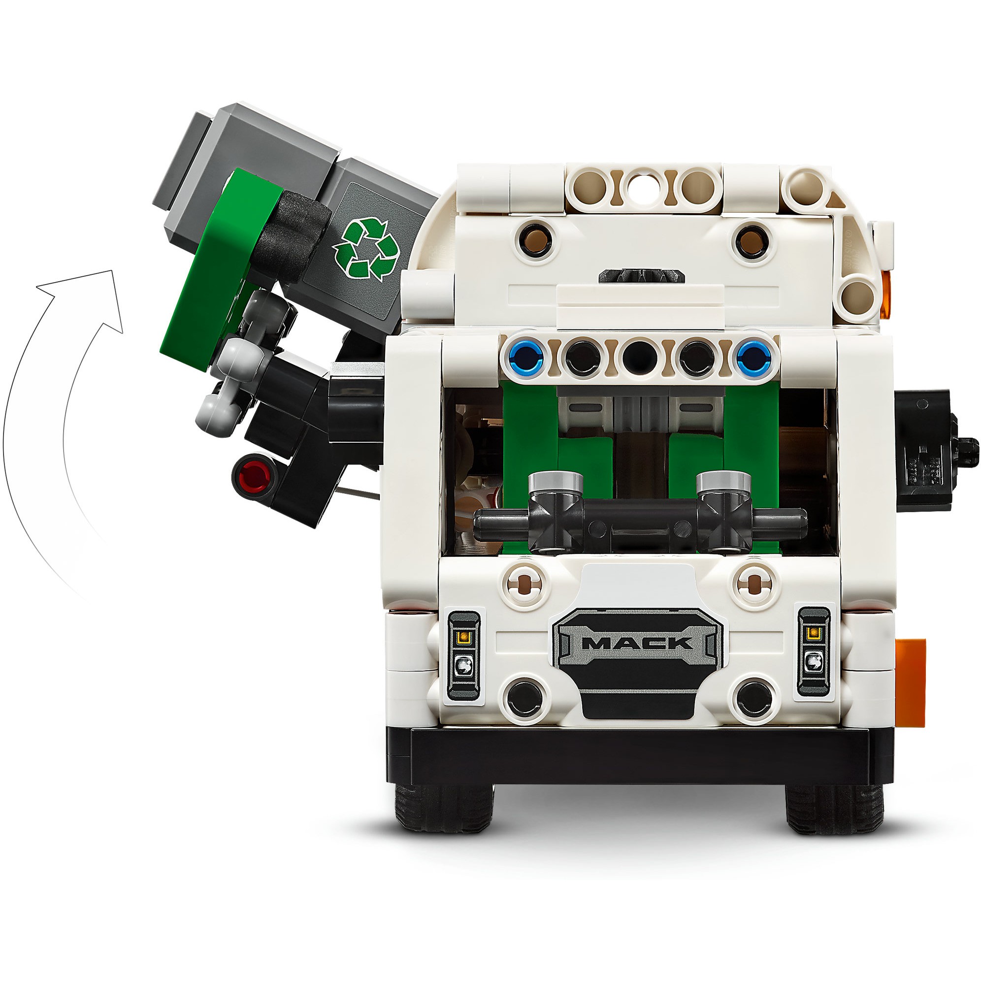LEGO Technic Mack LR Electric Garbage Truck 42167 - Figura 5
