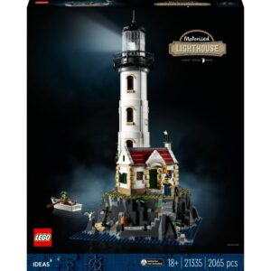 LEGO Ideas Motorized Lighthouse No. 21335