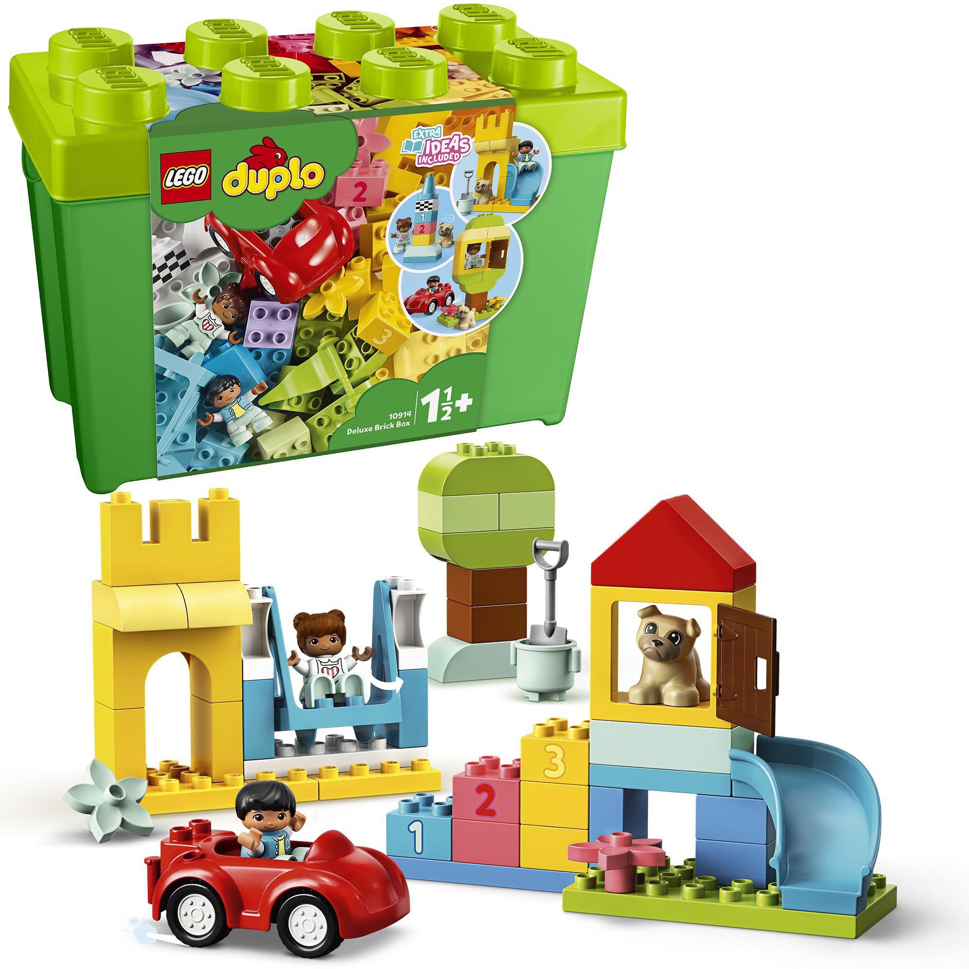 LEGO DUPLO 10914 Deluxe Brick Box - Figura 2