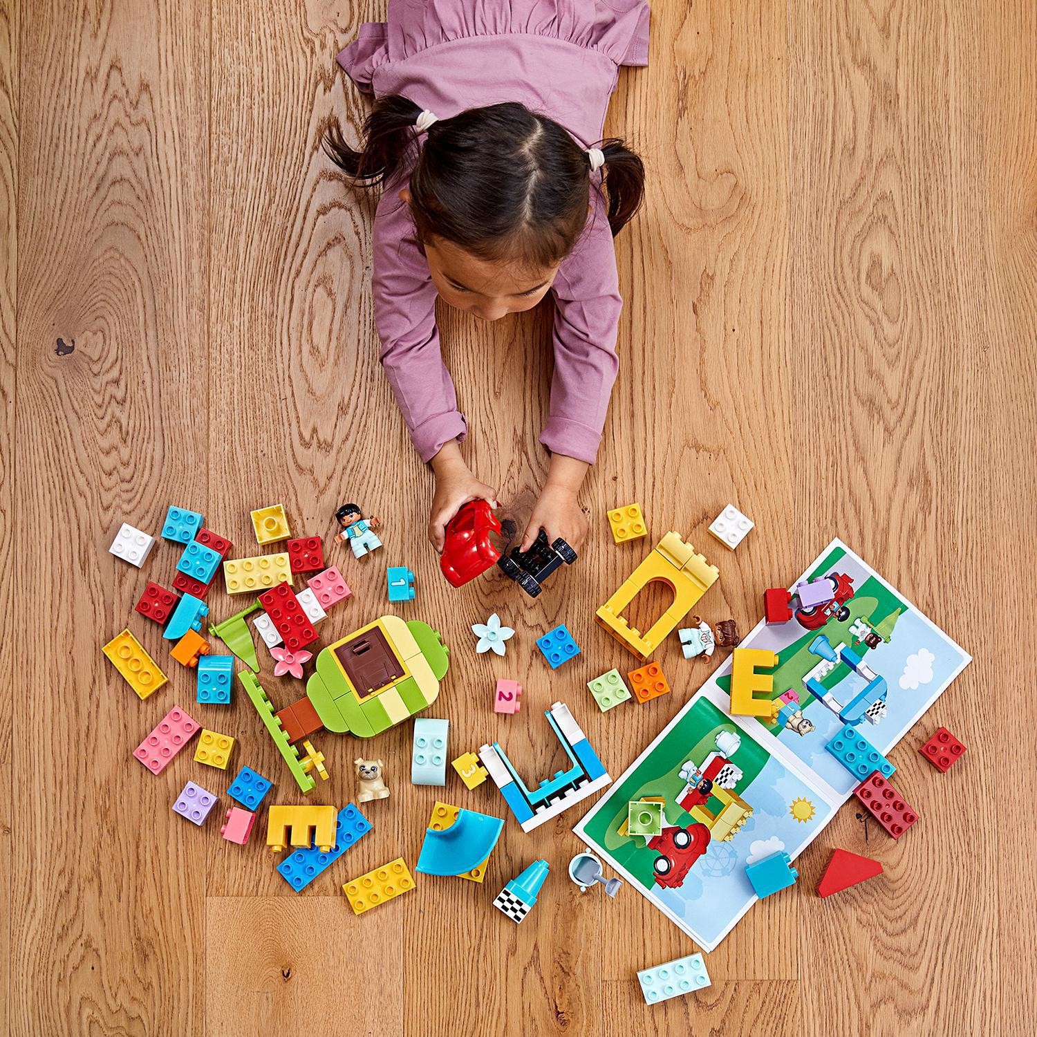 LEGO DUPLO 10914 Deluxe Brick Box - Figura 4