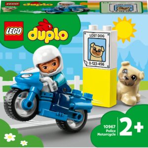 LEGO Duplo - Police Motorcycle