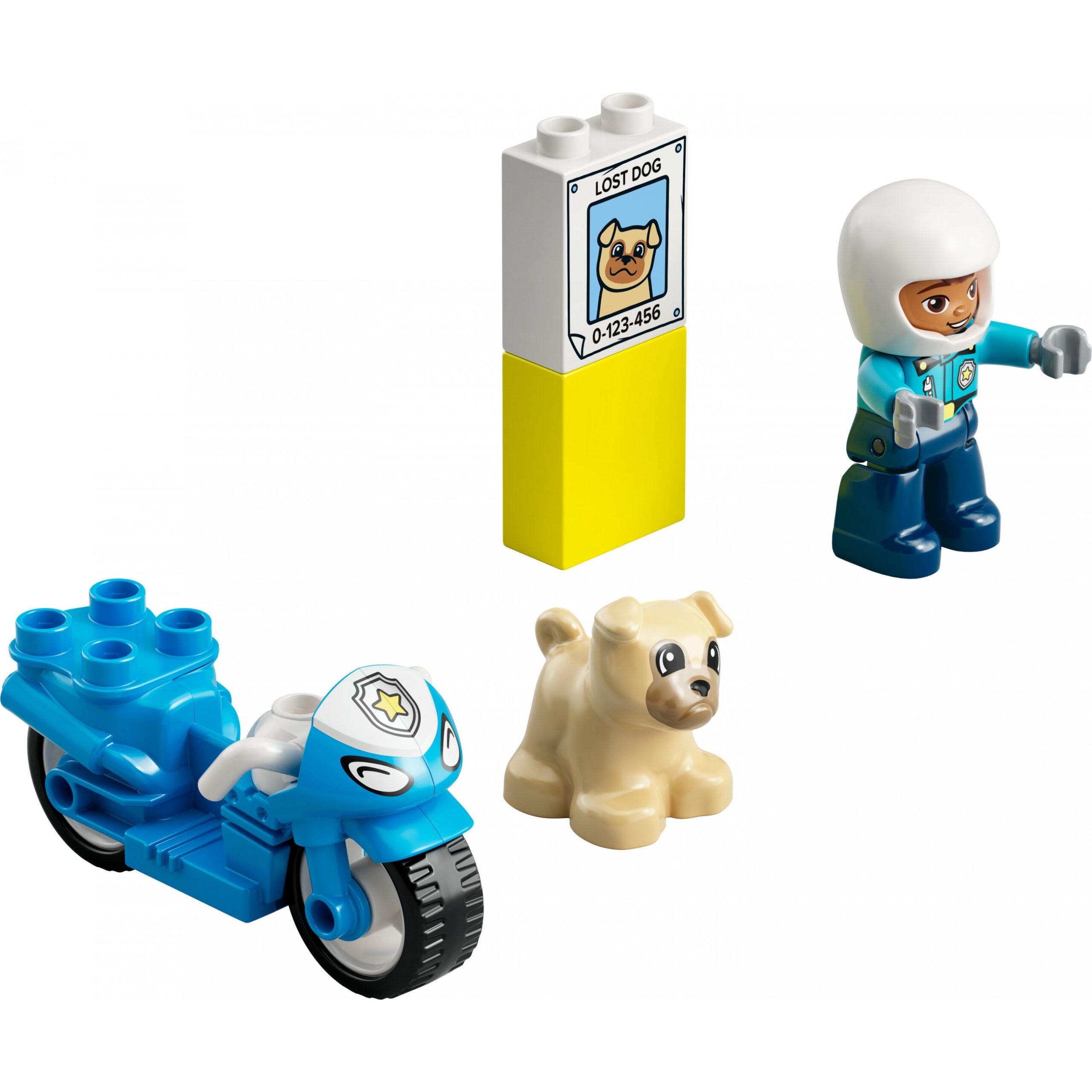 LEGO Duplo - Police Motorcycle - Figura 2