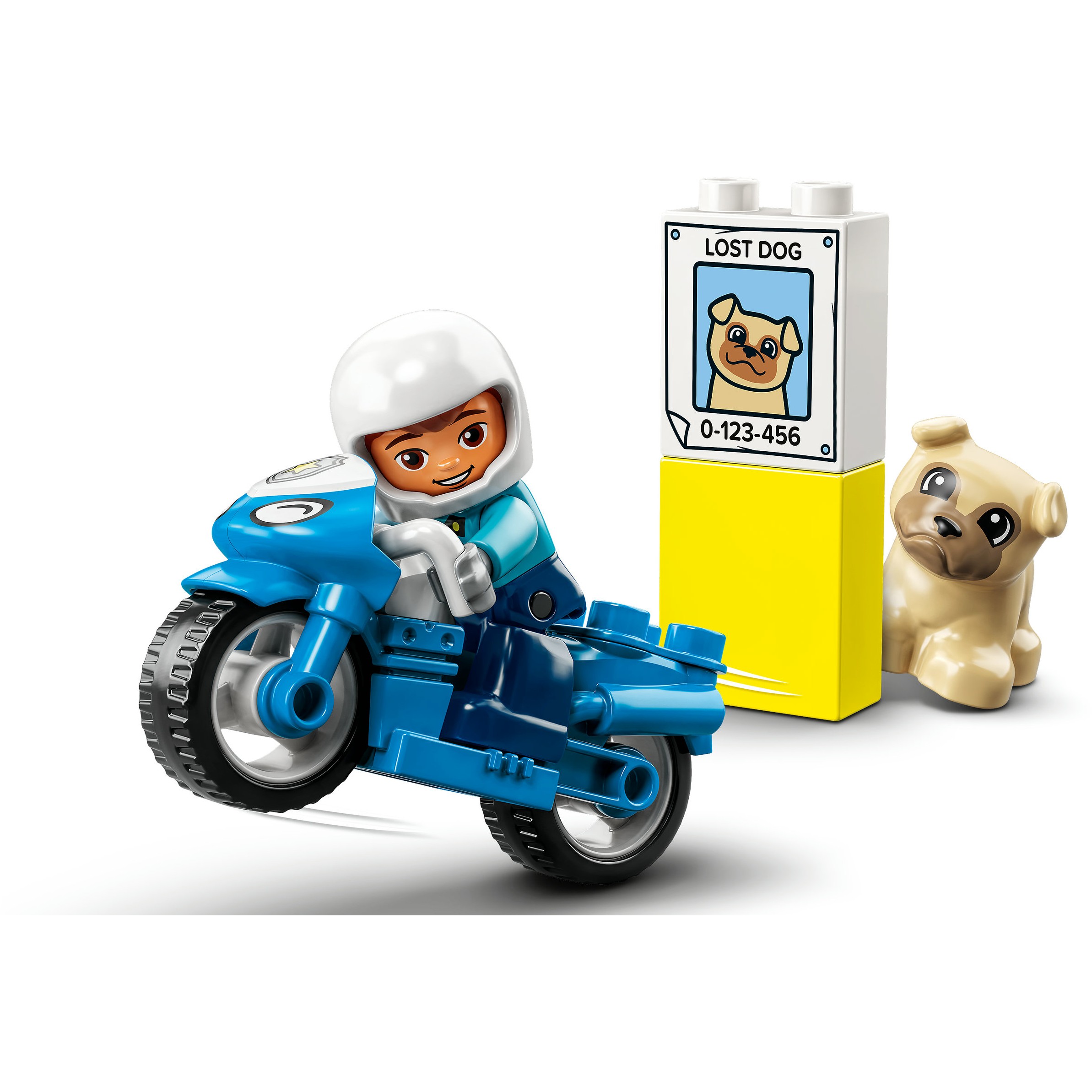LEGO Duplo - Police Motorcycle - Figura 4