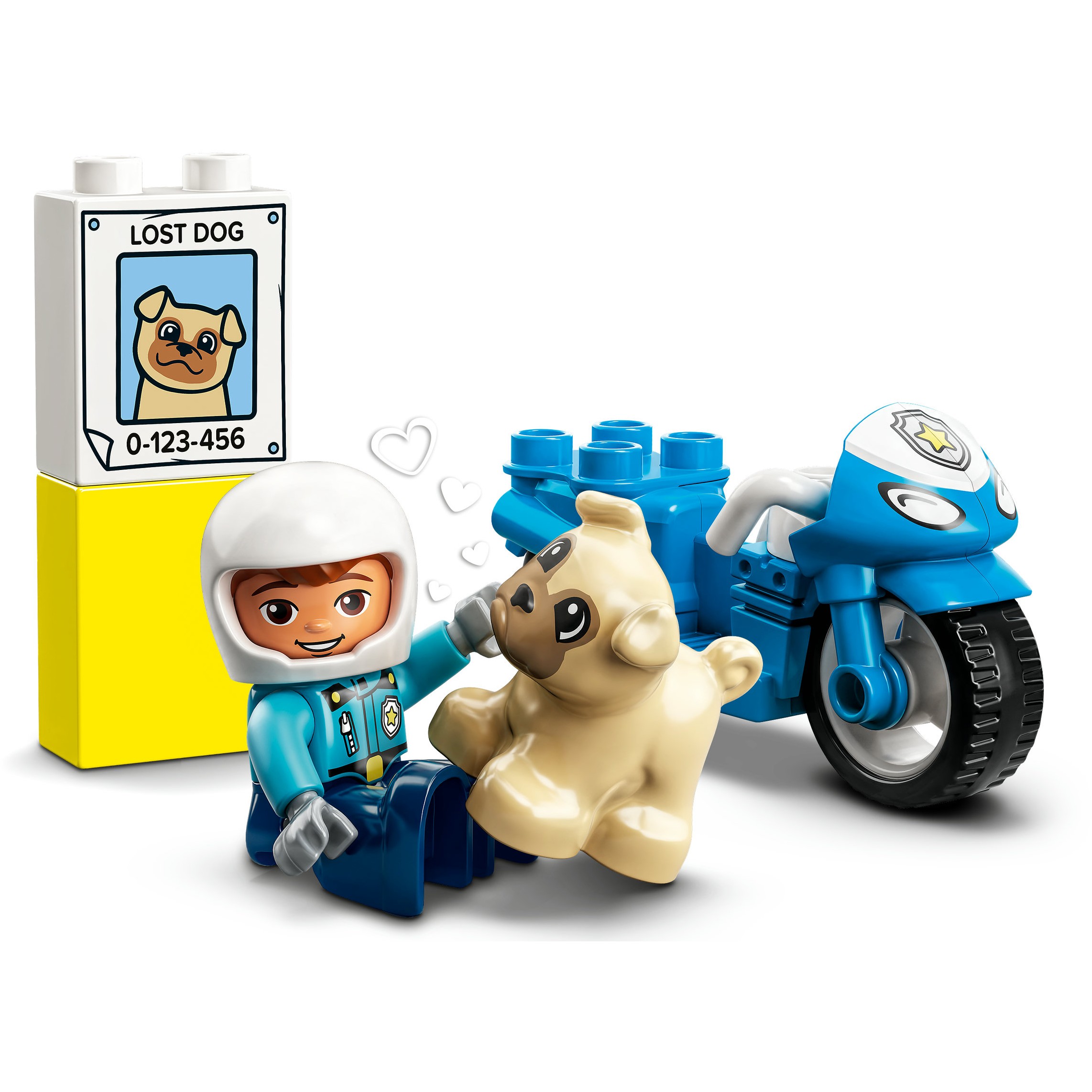 LEGO Duplo - Police Motorcycle - Figura 5