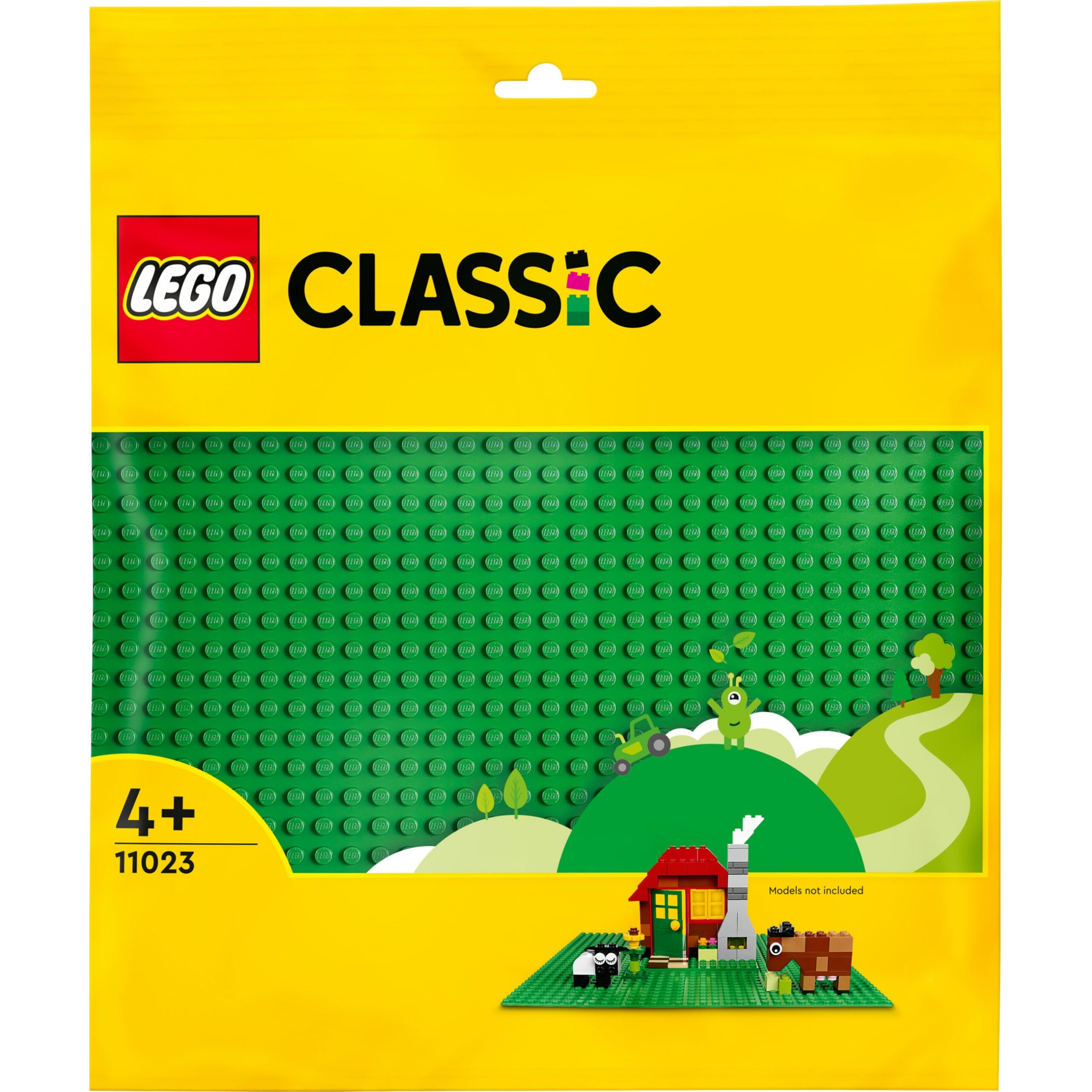 LEGO Classic - Green Baseplate
