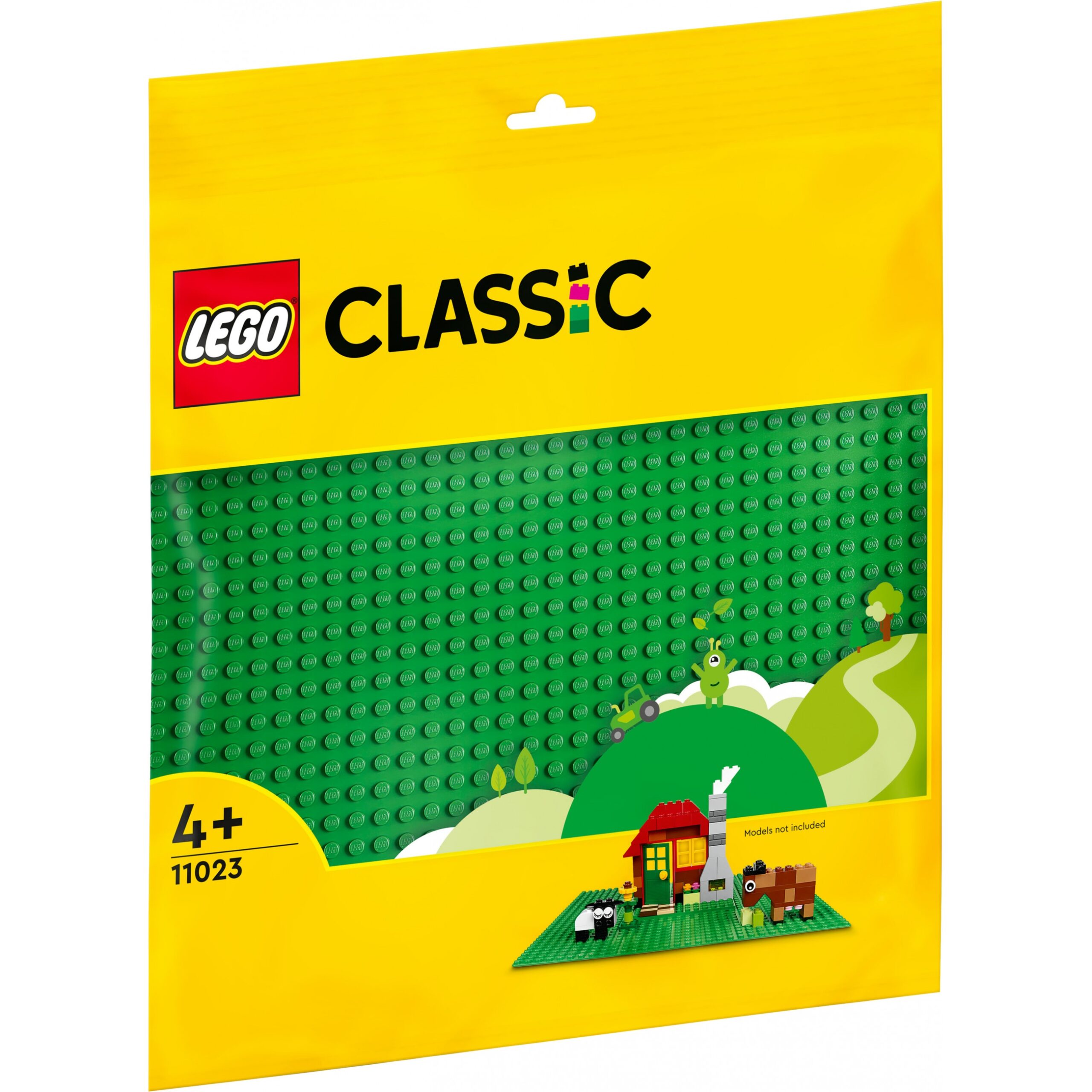LEGO Classic - Green Baseplate - Figura 3