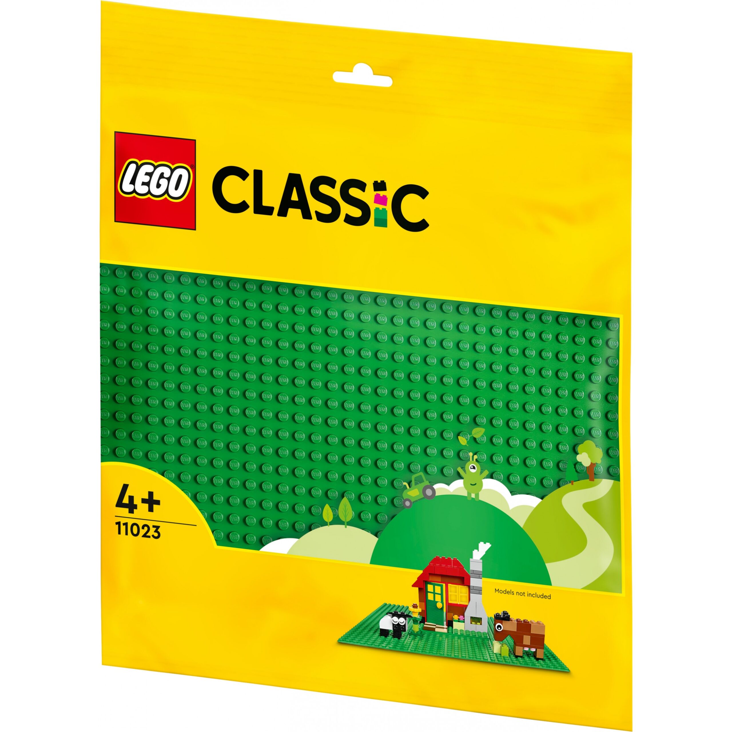 LEGO Classic - Green Baseplate - Figura 4
