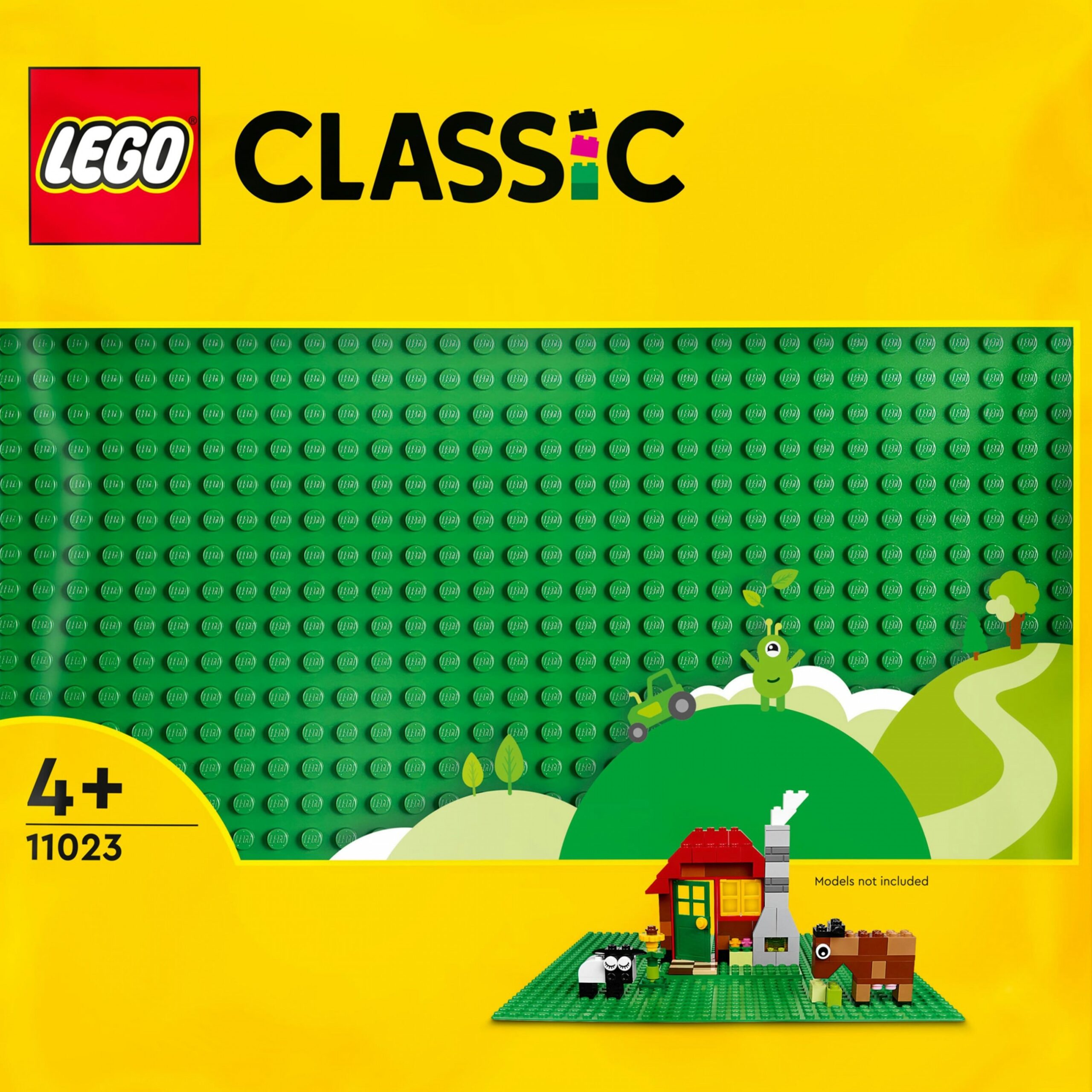 LEGO Classic - Green Baseplate - Figura 5