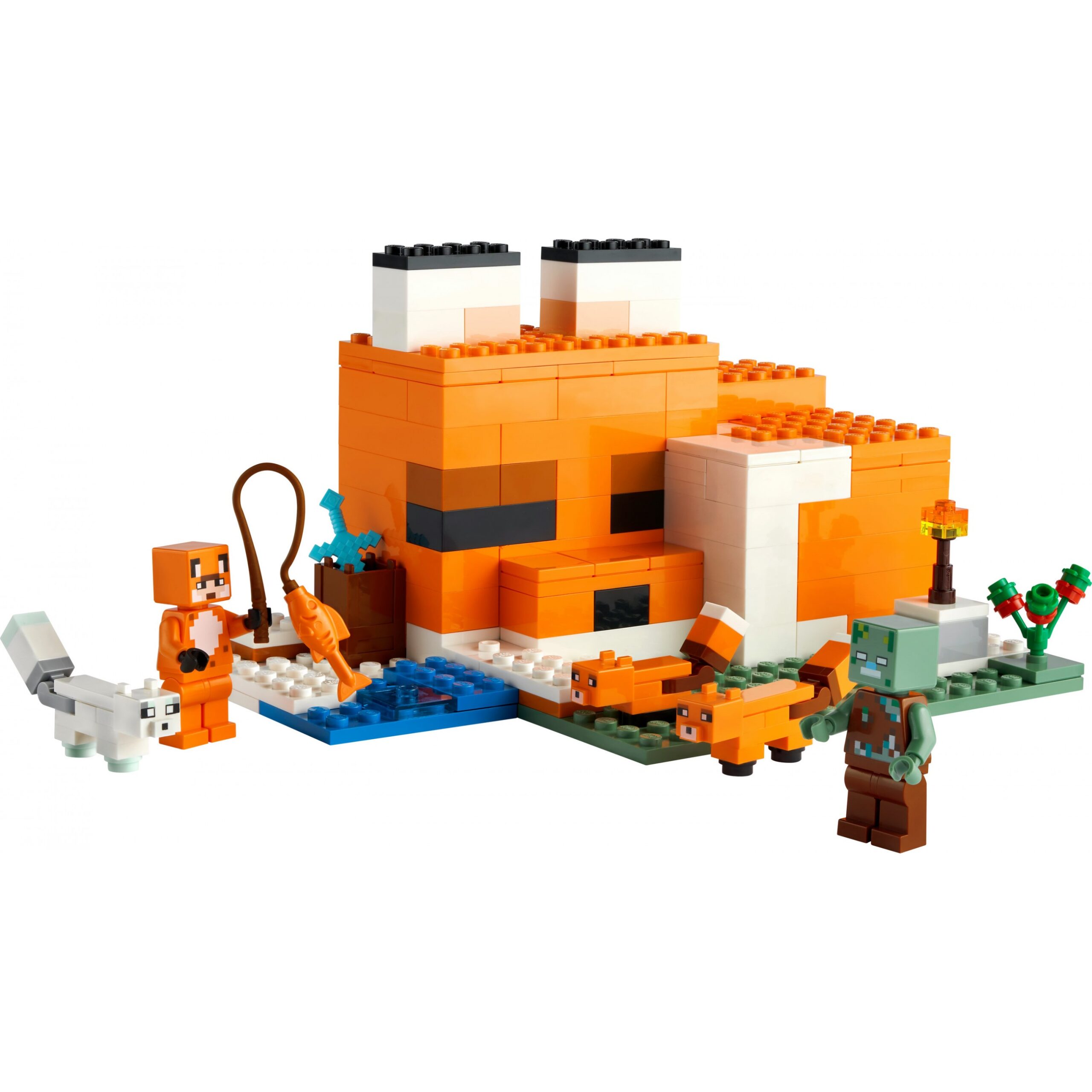 LEGO Minecraft - The Fox Lodge - Figura 2