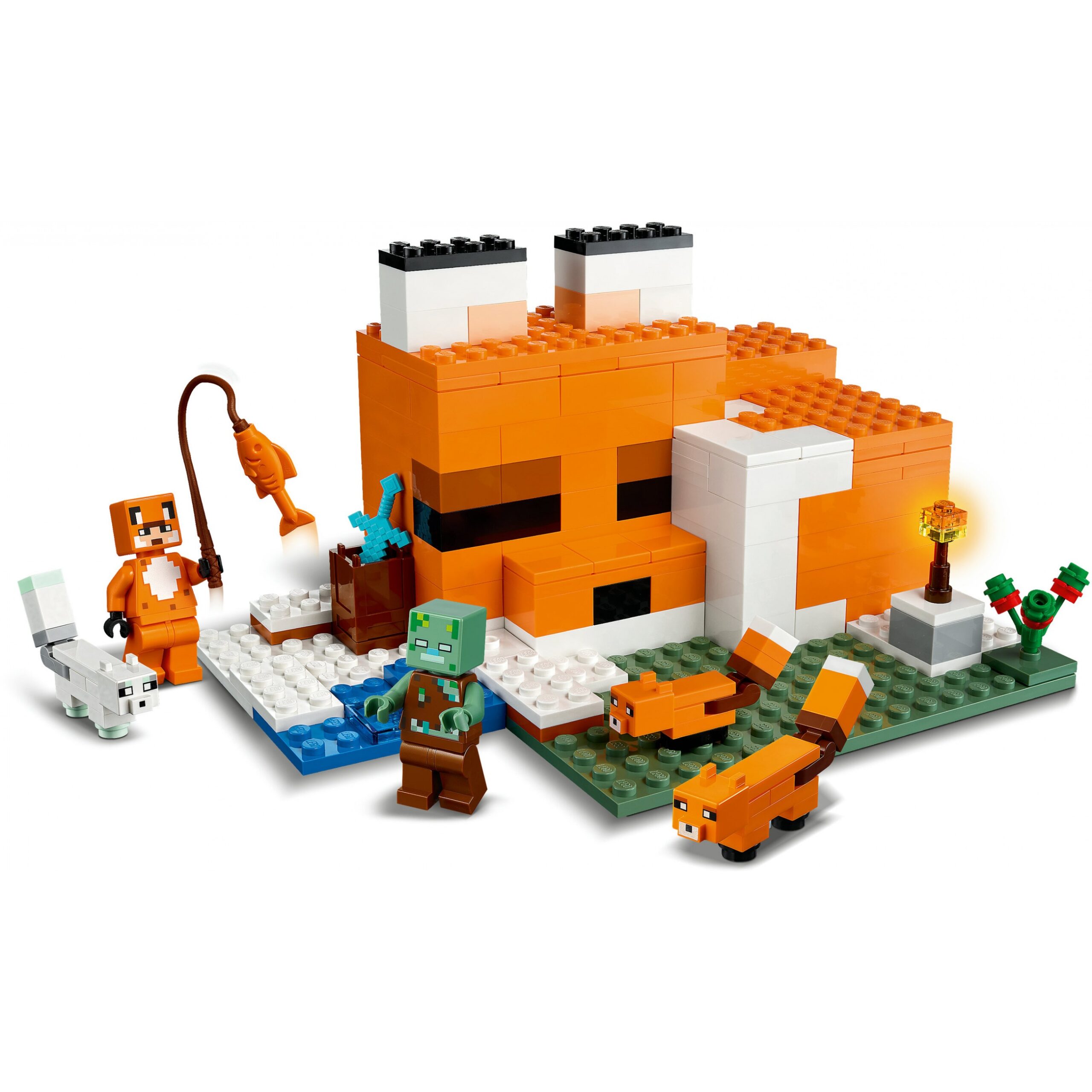 LEGO Minecraft - The Fox Lodge - Figura 3