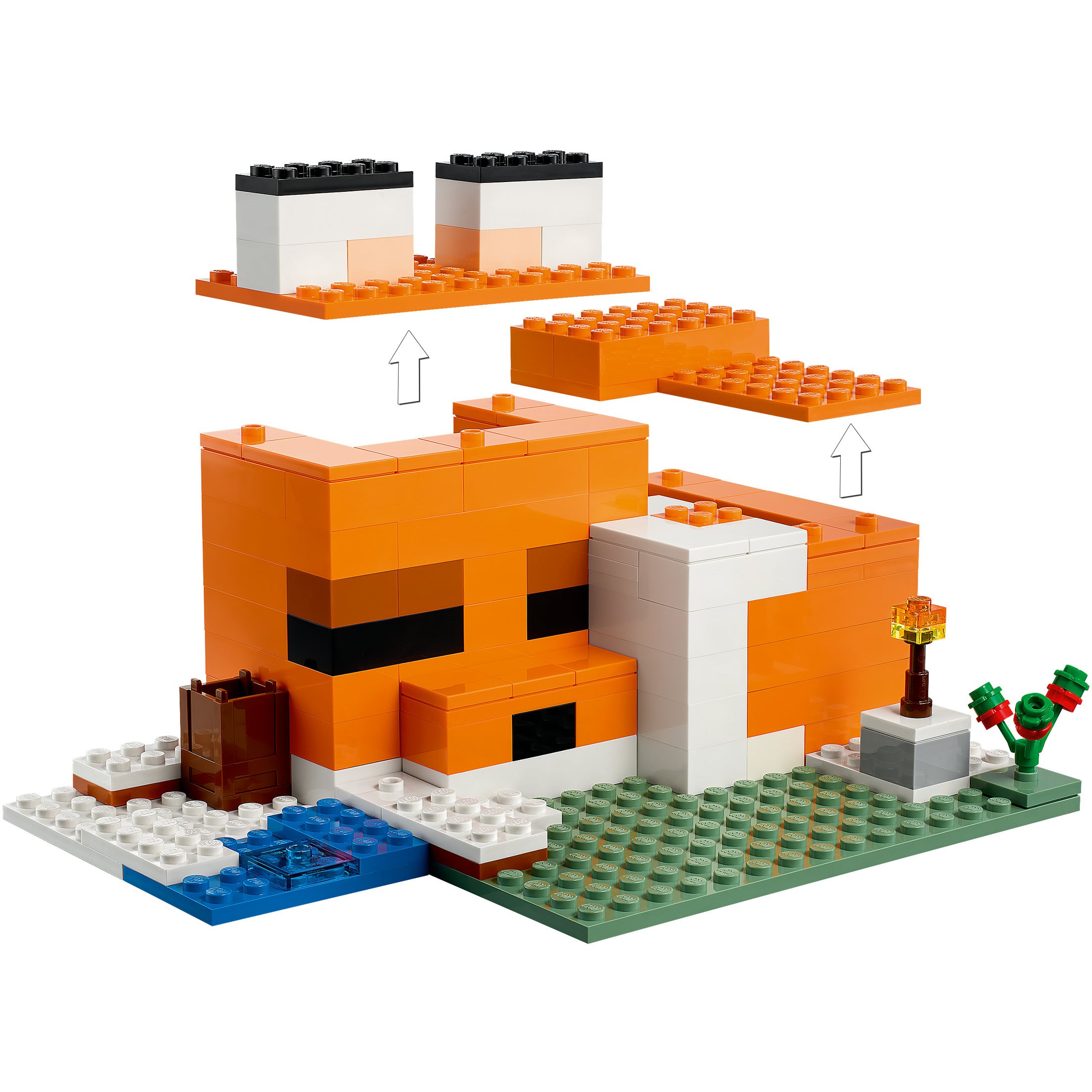 LEGO Minecraft - The Fox Lodge - Figura 4