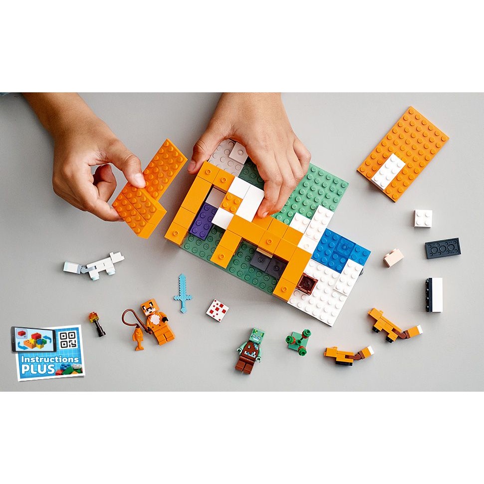 LEGO Minecraft - The Fox Lodge - Figura 5