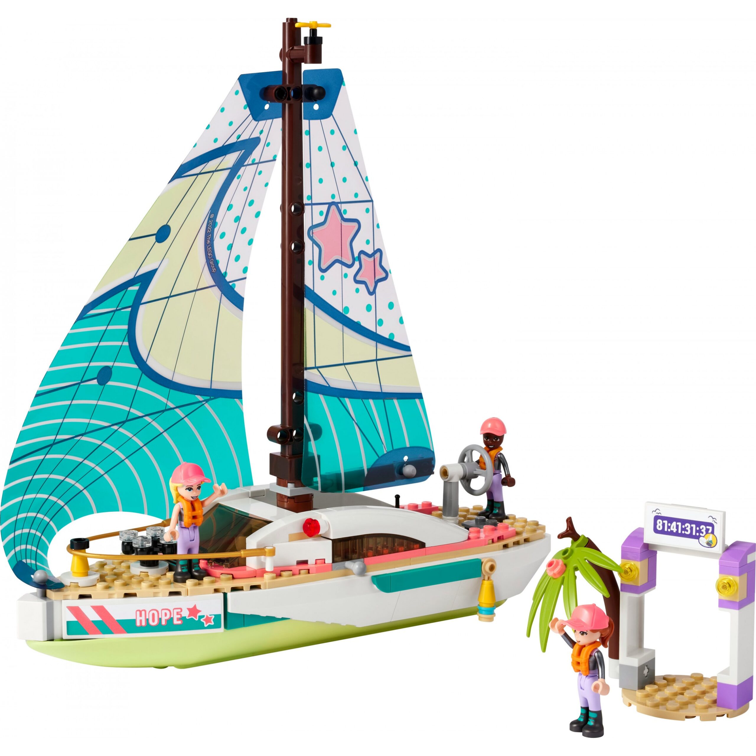 LEGO Friends - Stephanie's Sailing Adventure - Figura 2