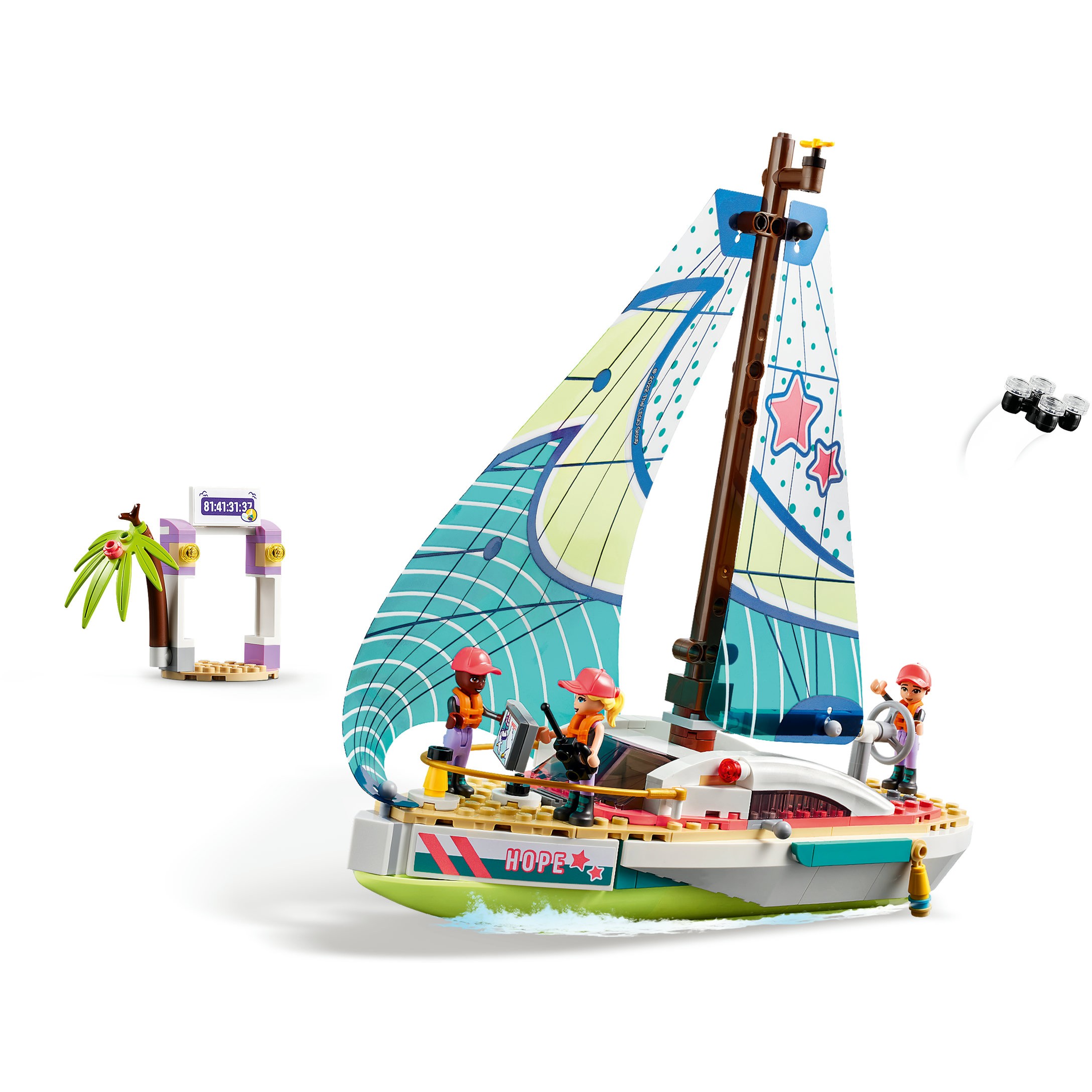 LEGO Friends - Stephanie's Sailing Adventure - Figura 3