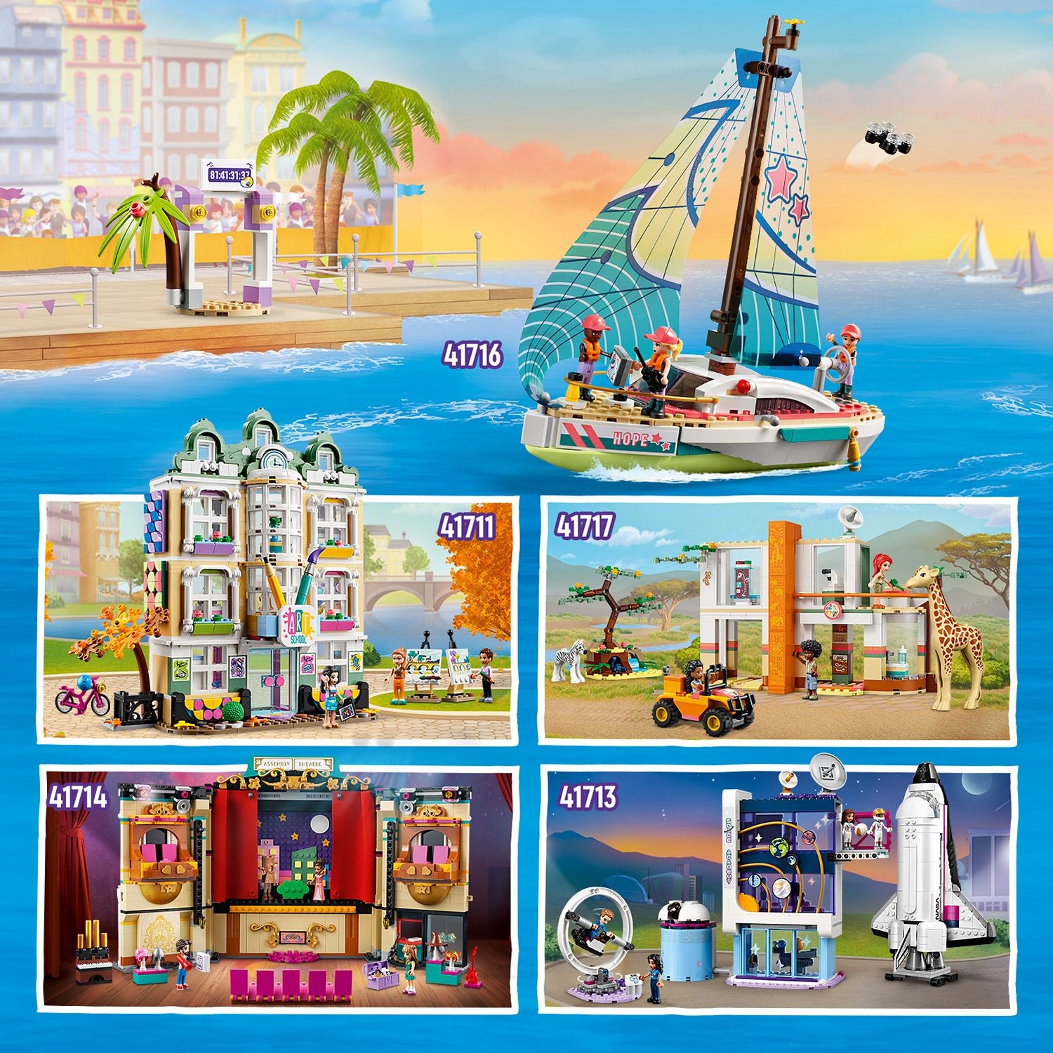 LEGO Friends - Stephanie's Sailing Adventure - Figura 5