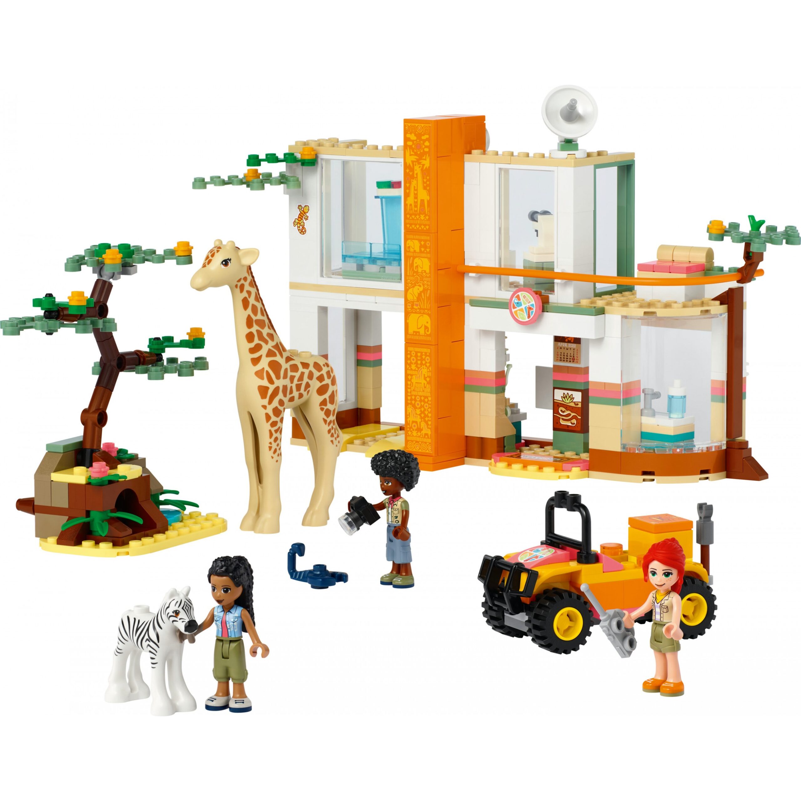 LEGO Friends - Mia's Animal Rescue Mission - Figura 2