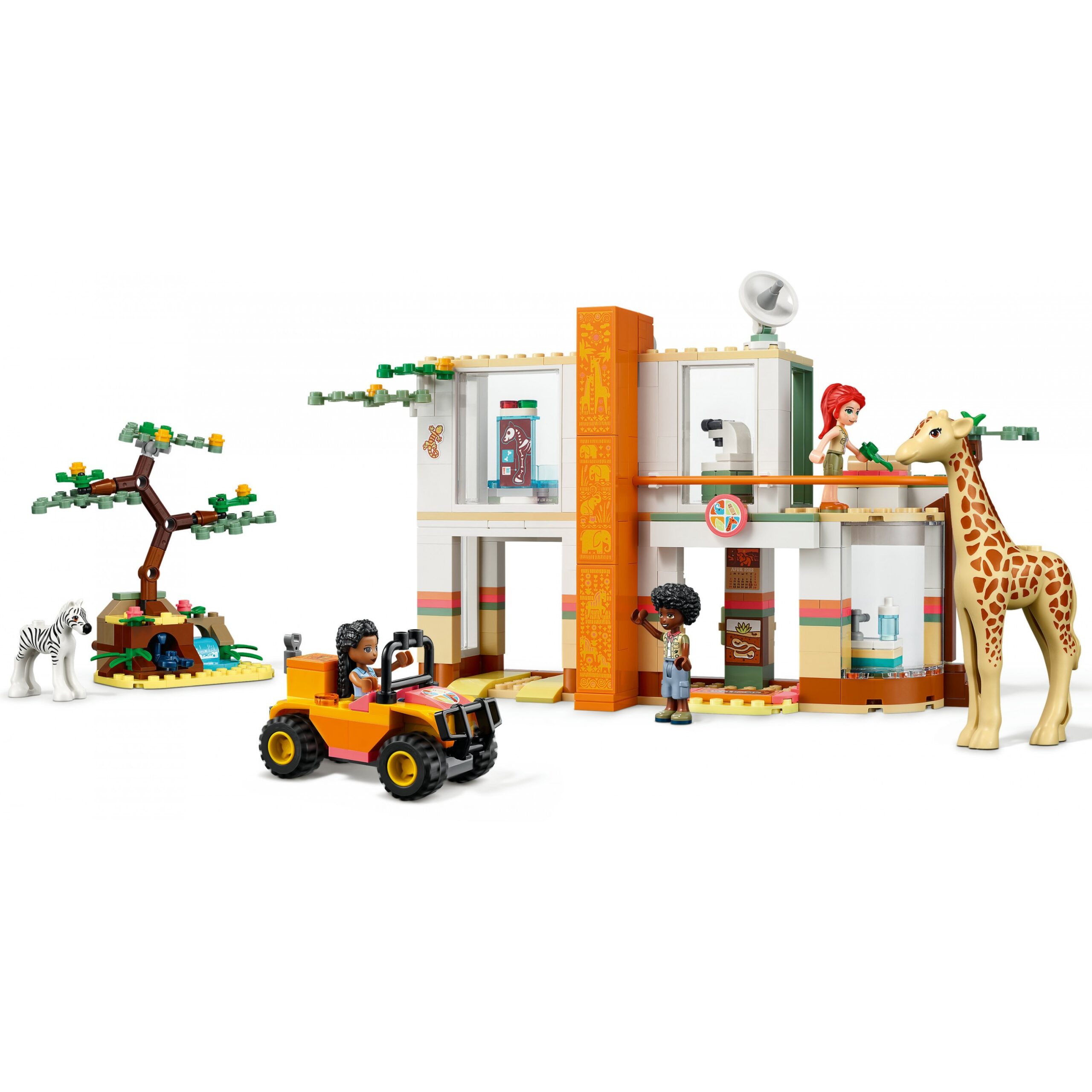 LEGO Friends - Mia's Animal Rescue Mission - Figura 3
