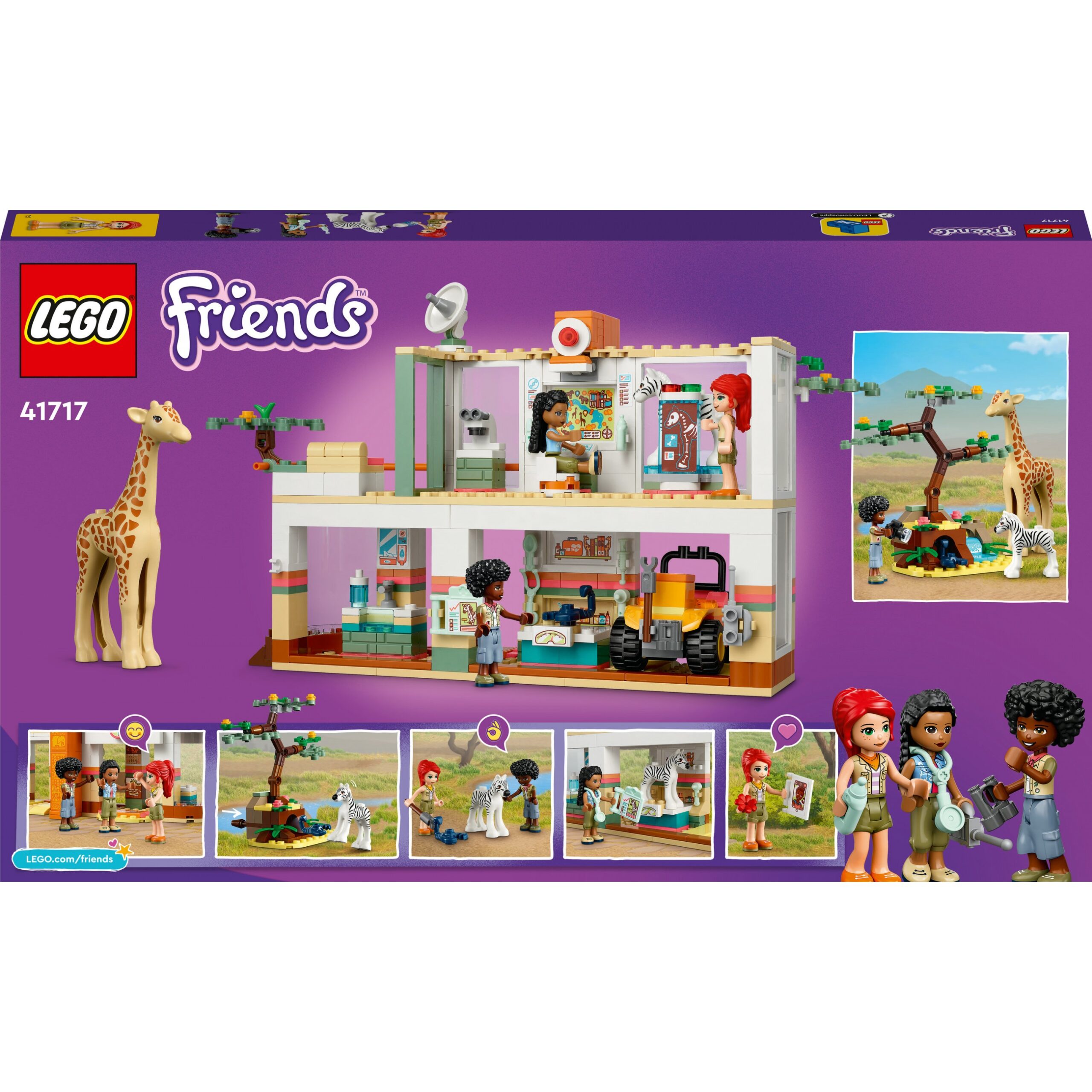 LEGO Friends - Mia's Animal Rescue Mission - Figura 5