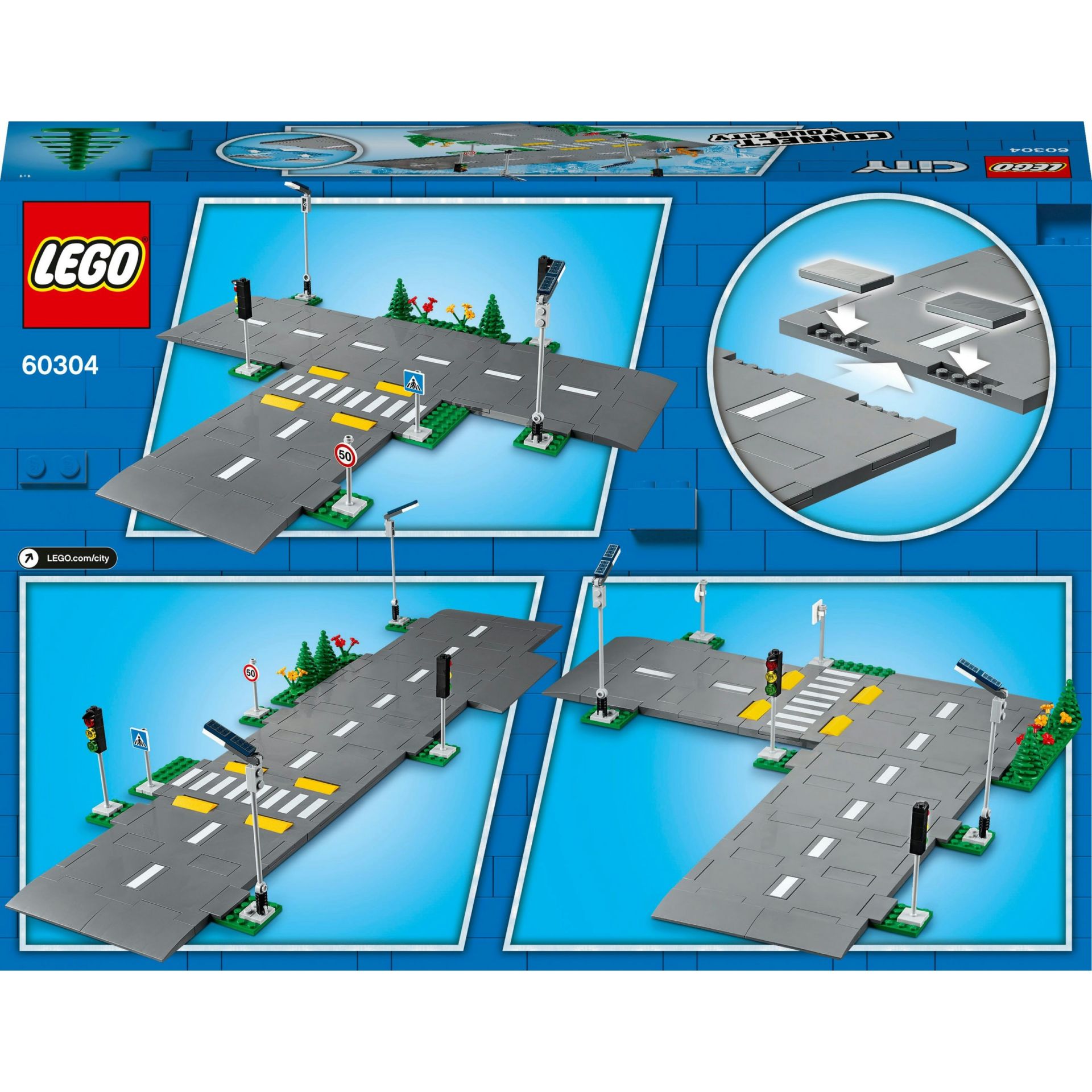 LEGO City 60304 – Road Intersection with Traffic Lights - Figura 3