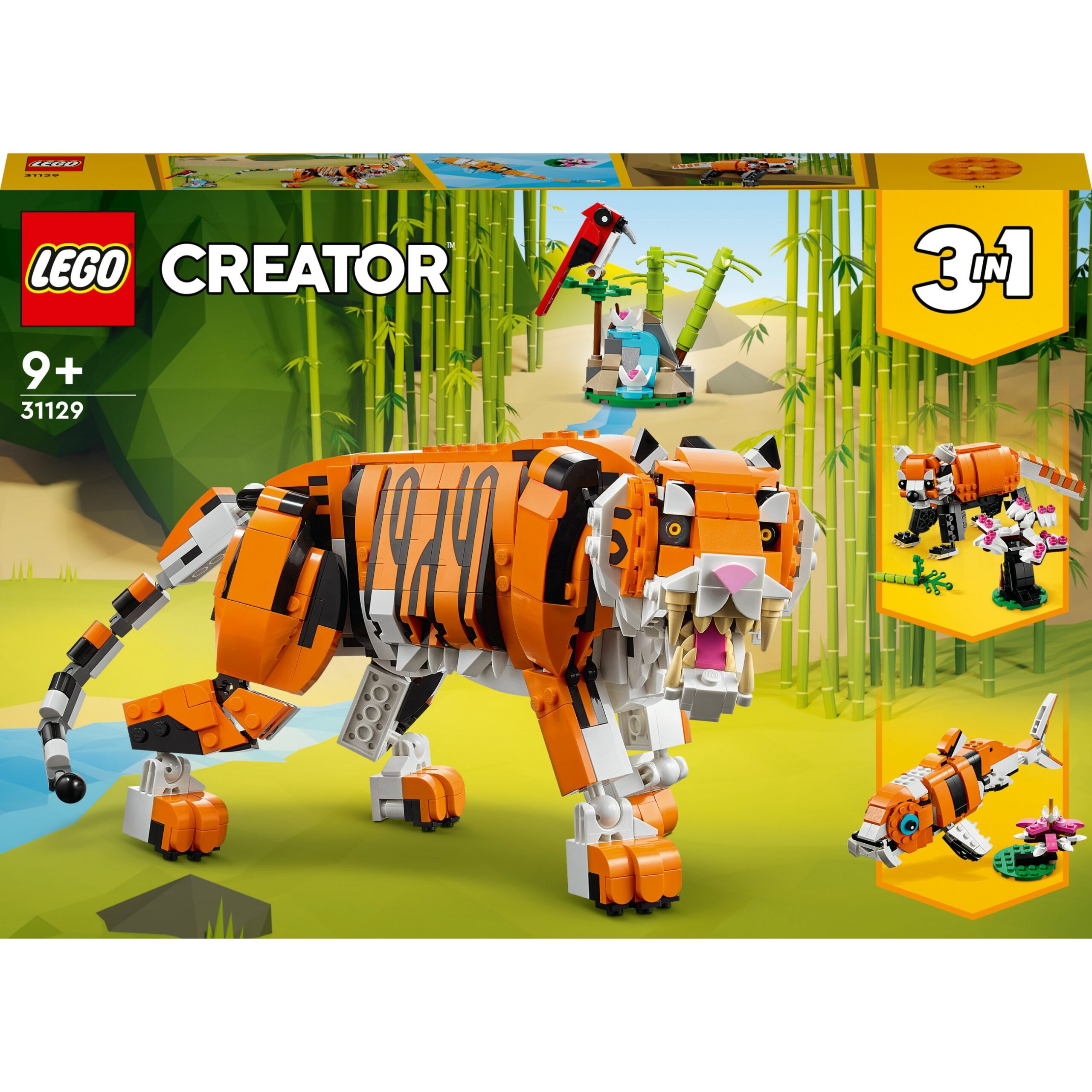 LEGO Creator - Majestic Tiger