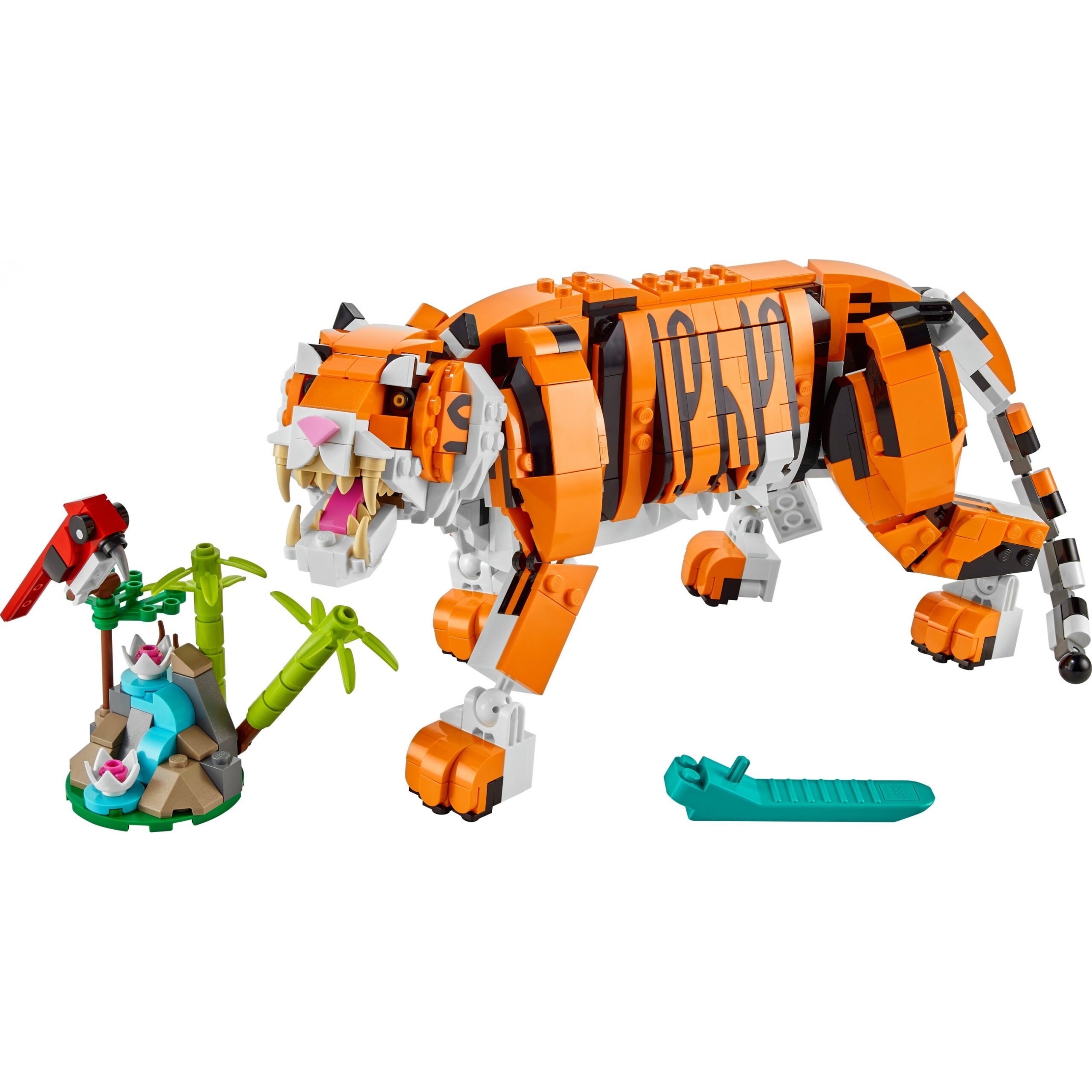 LEGO Creator - Majestic Tiger - Figura 2