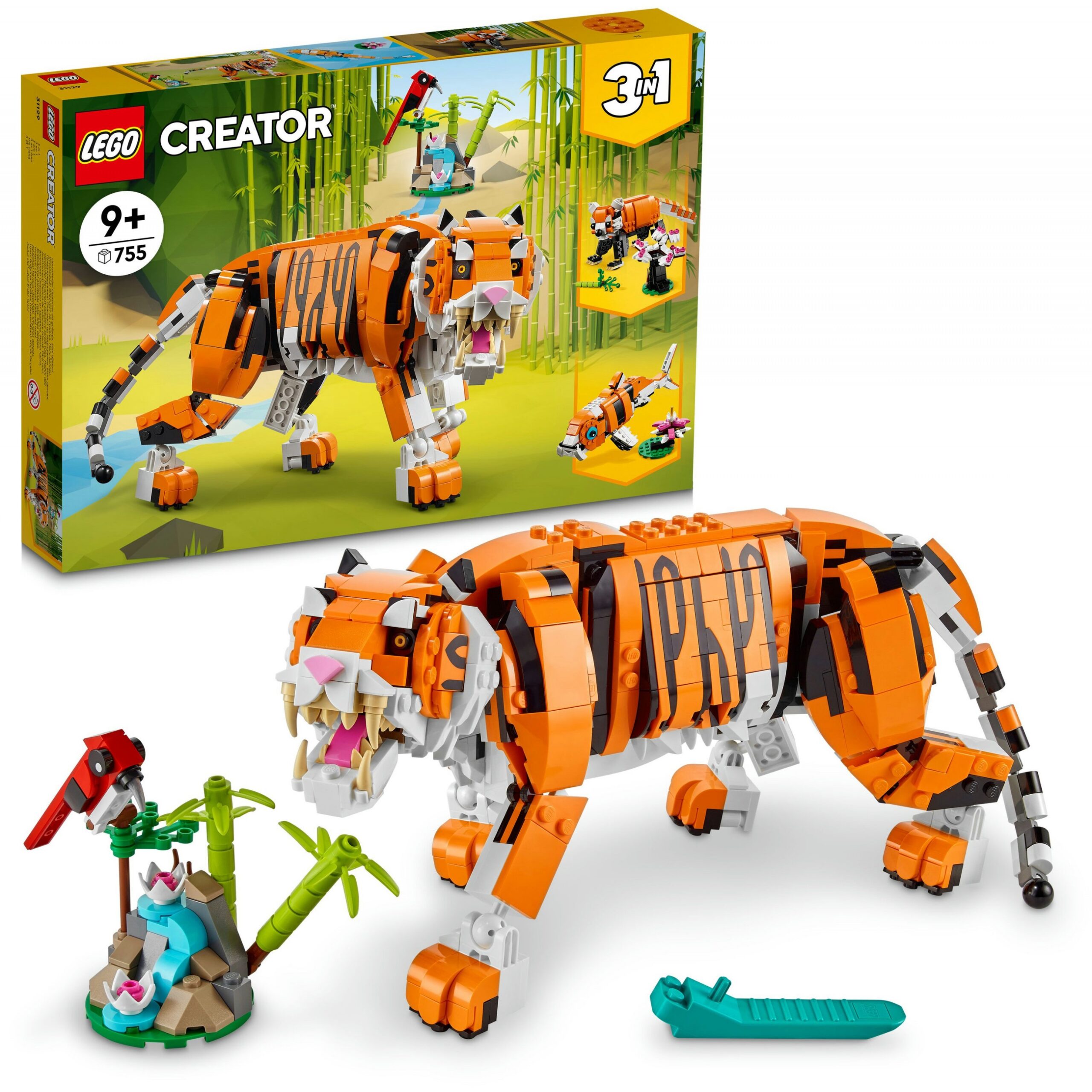LEGO Creator - Majestic Tiger - Figura 3