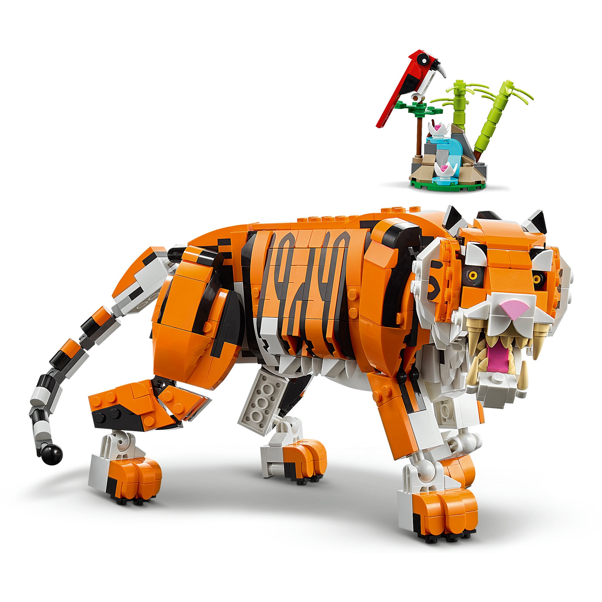 LEGO Creator - Majestic Tiger - Figura 4