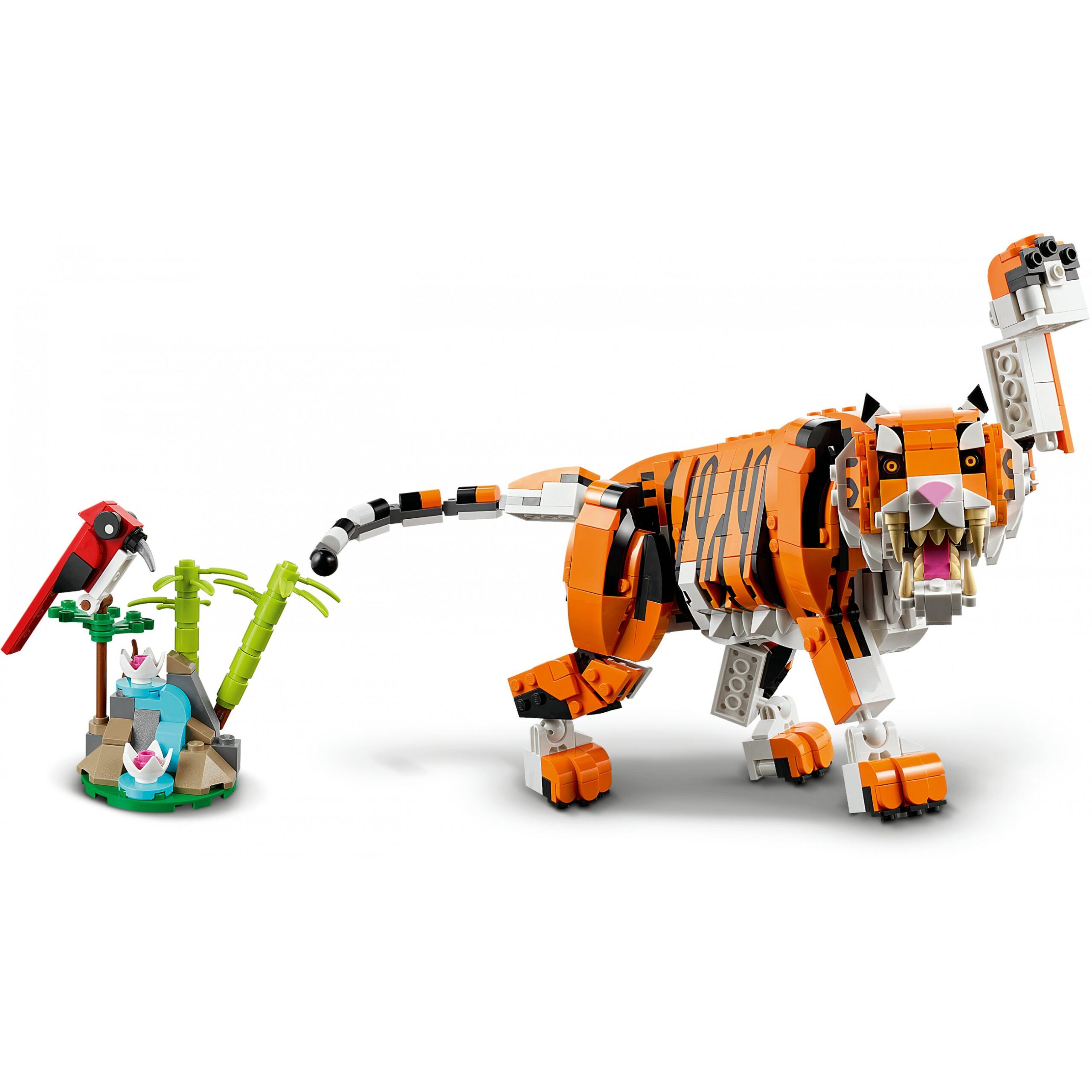 LEGO Creator - Majestic Tiger - Figura 5