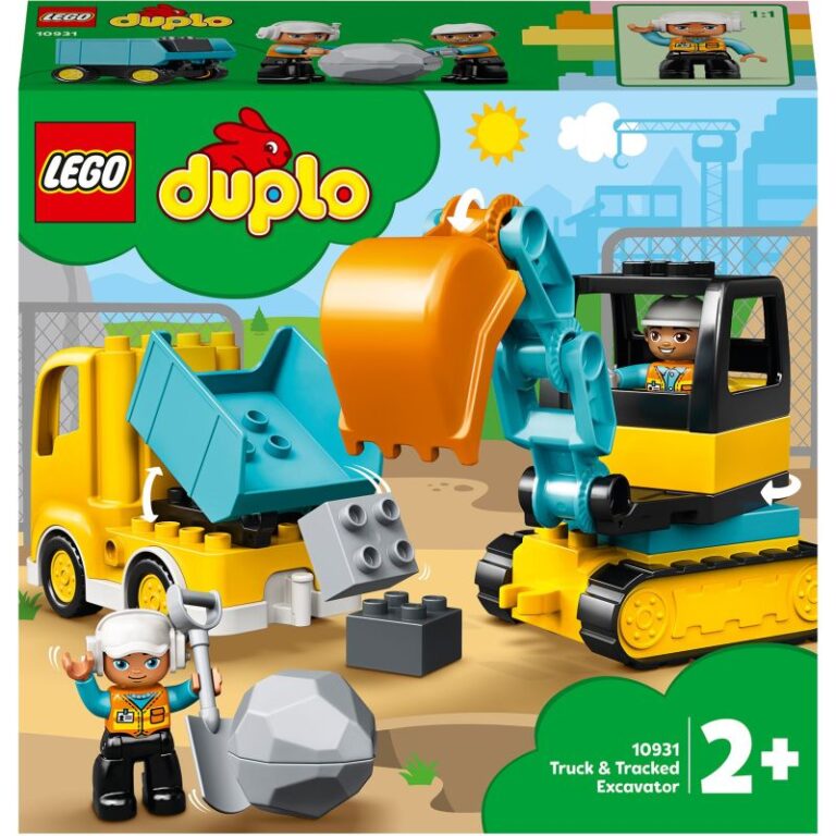 LEGO DUPLO – Excavator & Truck