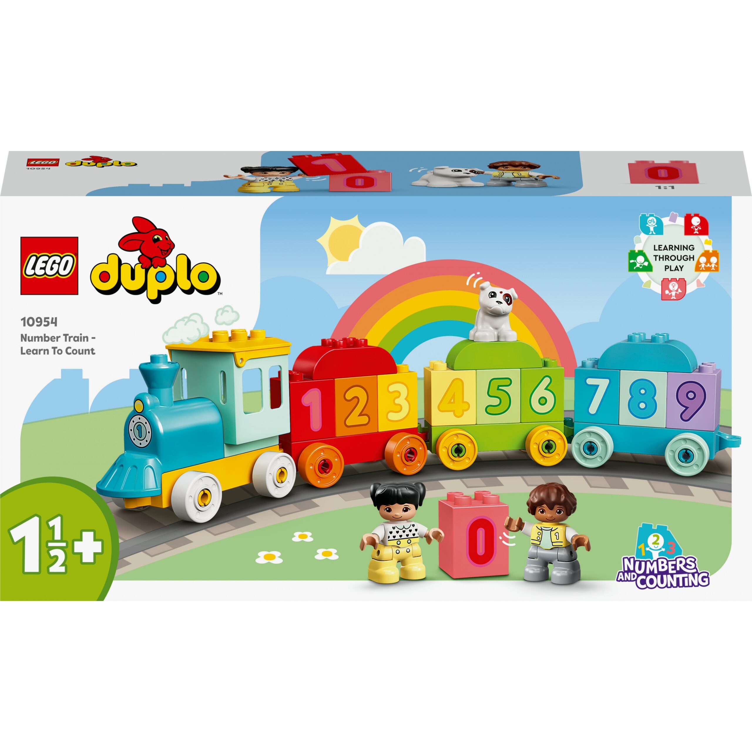 LEGO Duplo - Number Train - Learn to Count