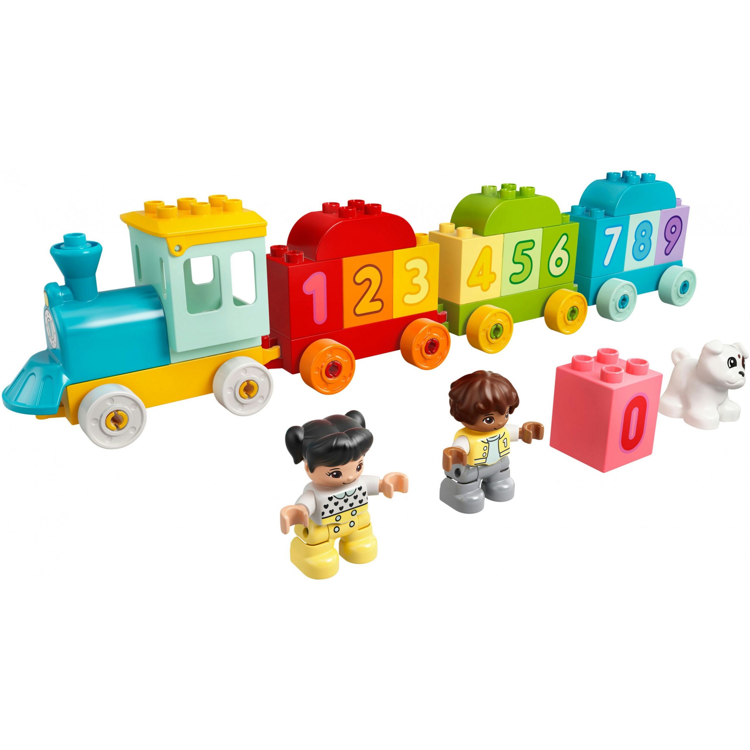 LEGO Duplo - Number Train - Learn to Count - Figura 2