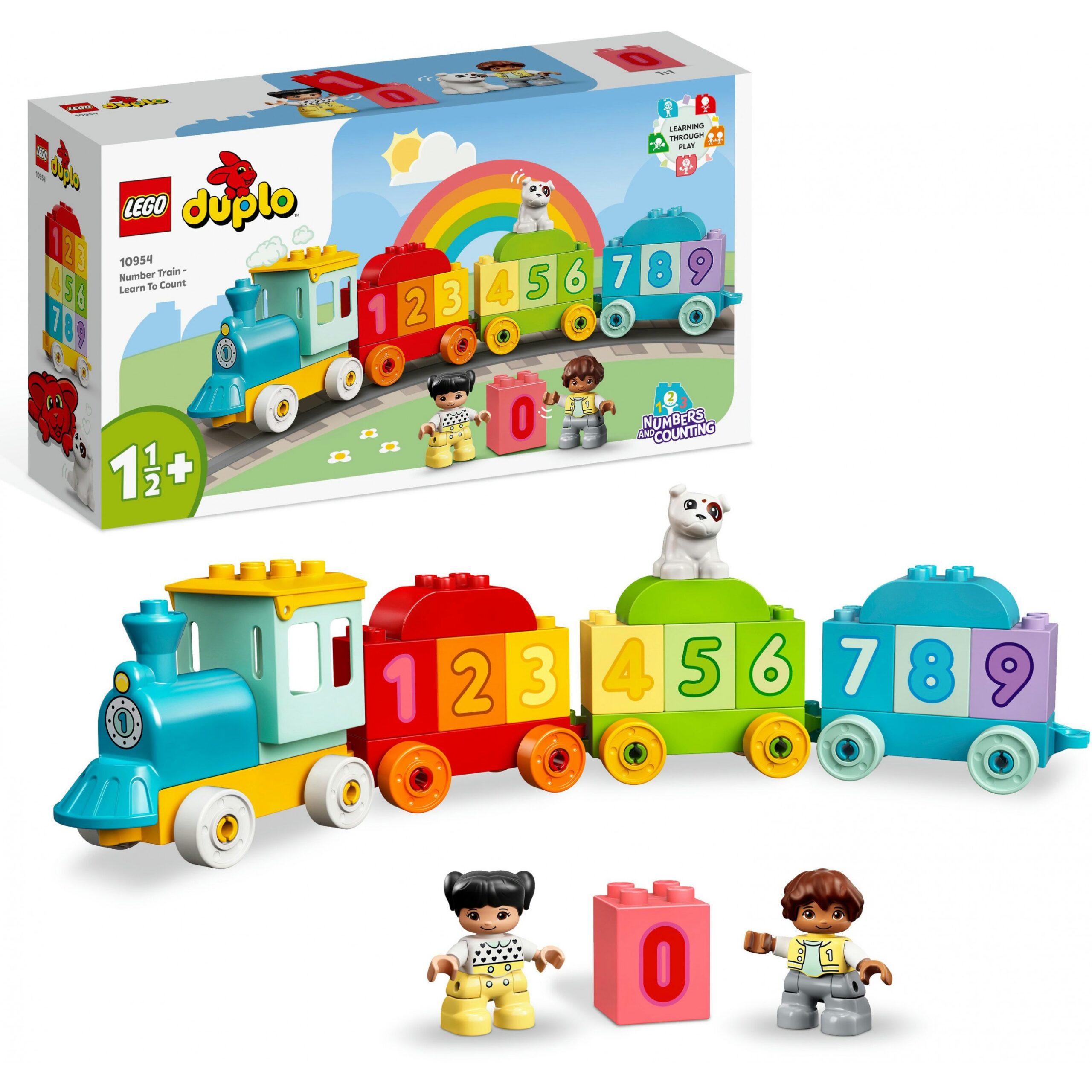 LEGO Duplo - Number Train - Learn to Count - Figura 3