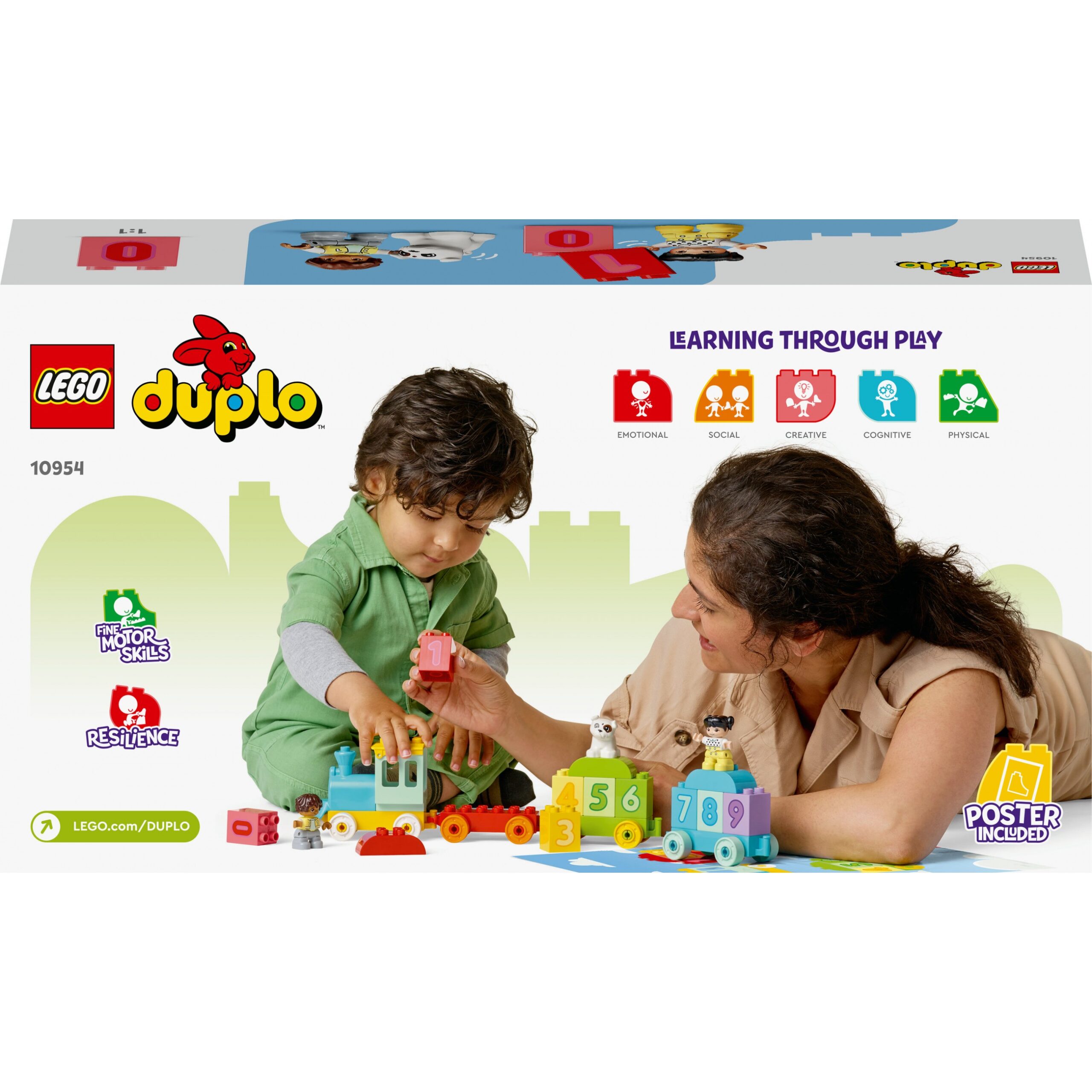 LEGO Duplo - Number Train - Learn to Count - Figura 5