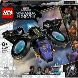 LEGO Marvel - Shuri’s Sunbird