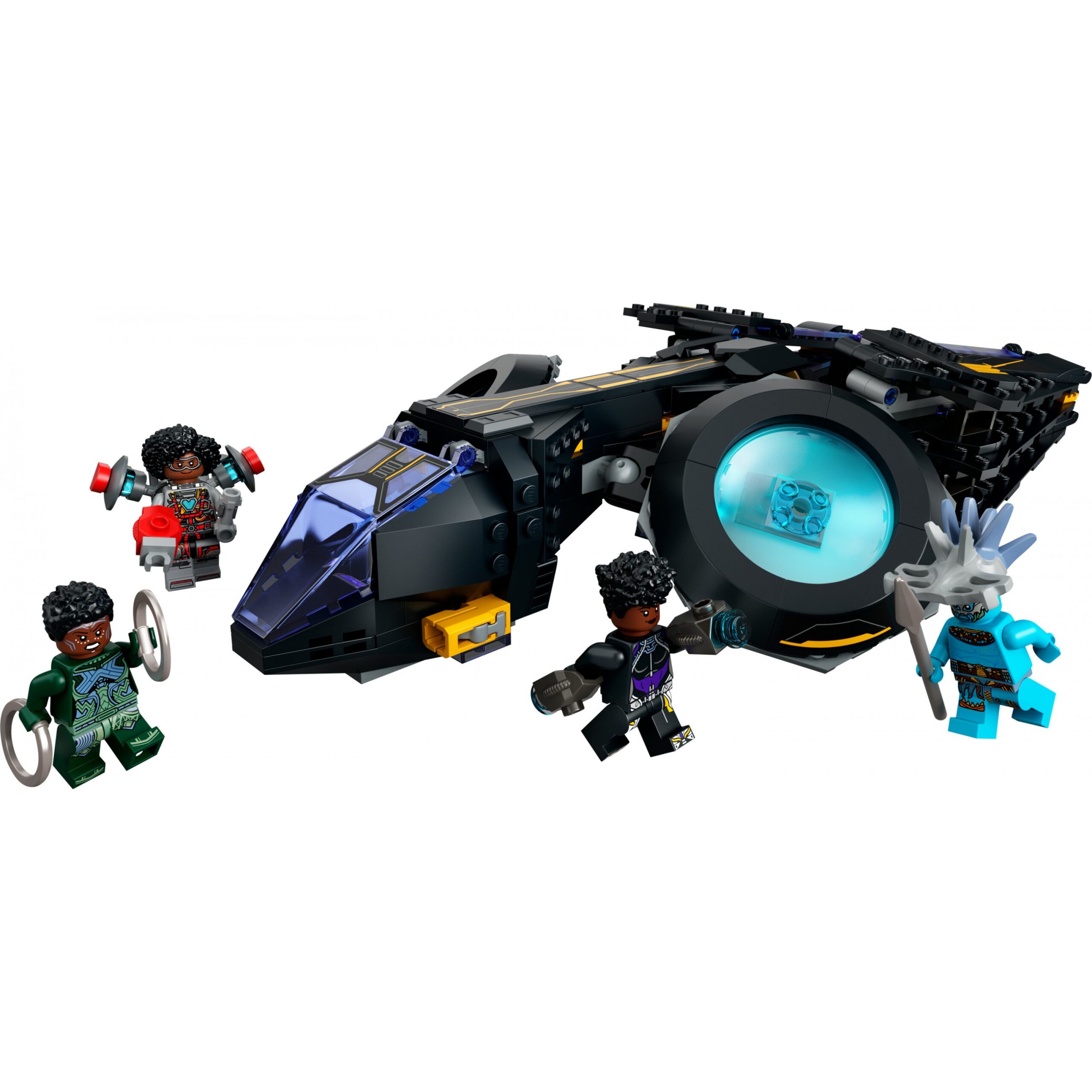 LEGO Marvel - Shuri’s Sunbird - Figura 2