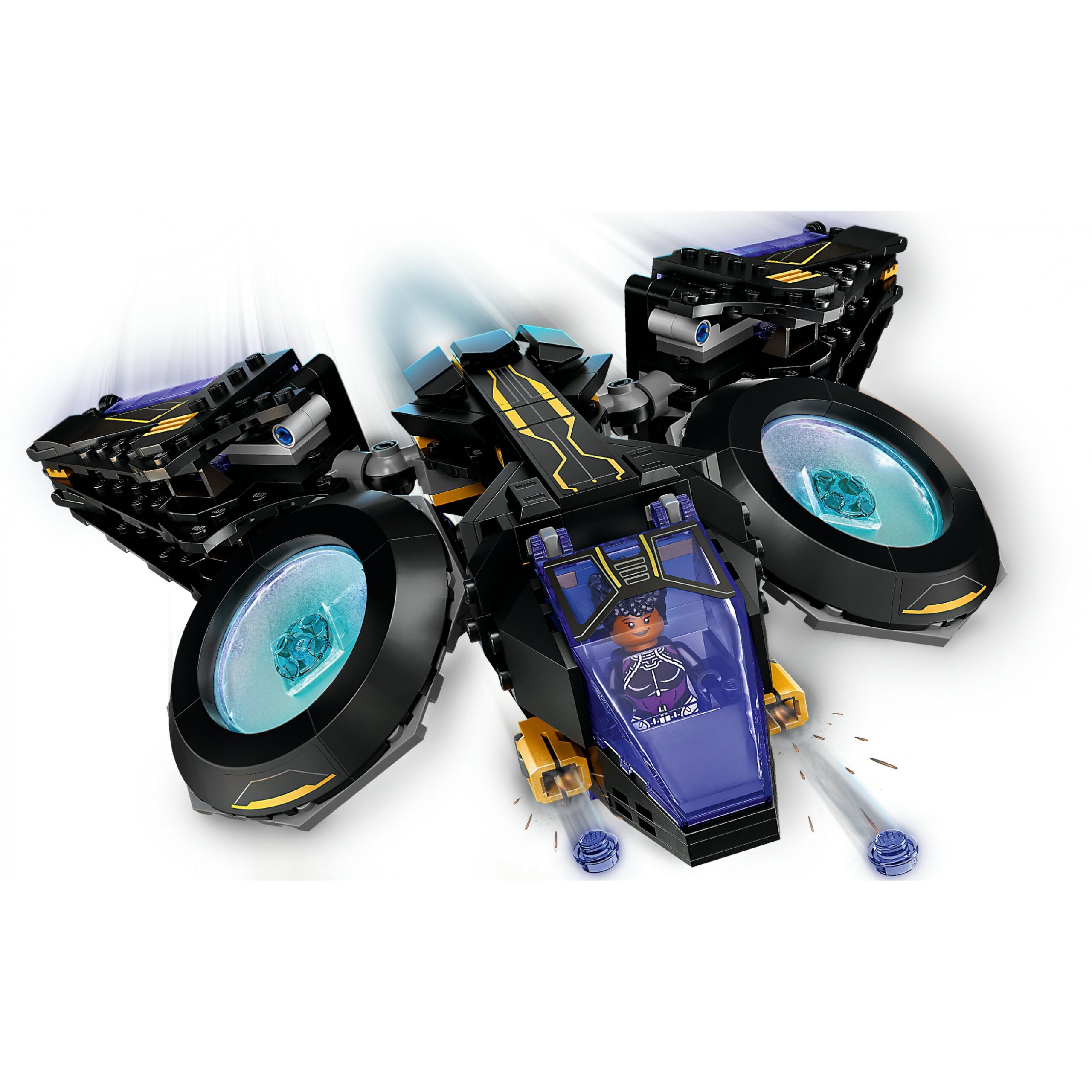 LEGO Marvel - Shuri’s Sunbird - Figura 3