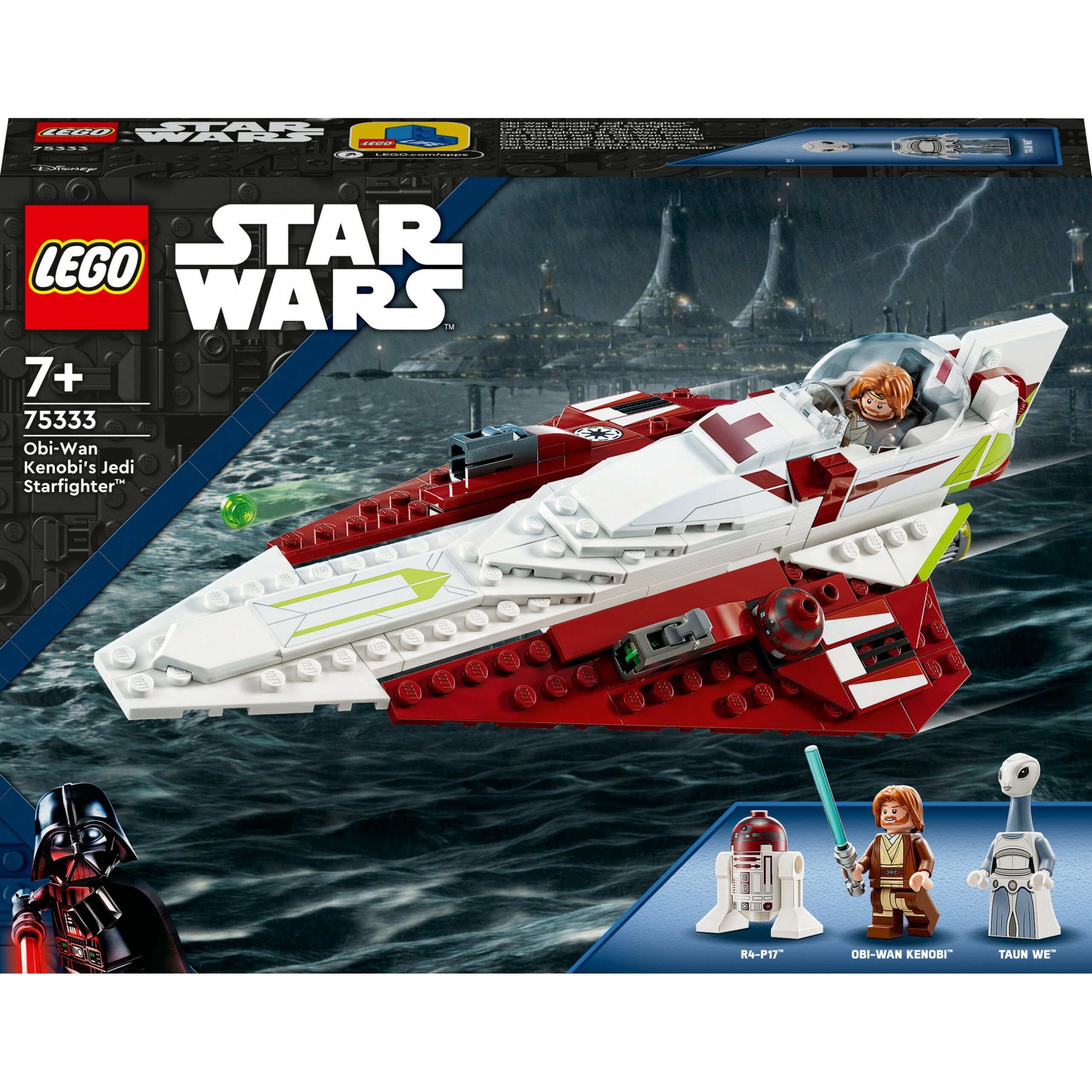 LEGO Star Wars - Obi-Wan Kenobi’s Jedi Starfighter