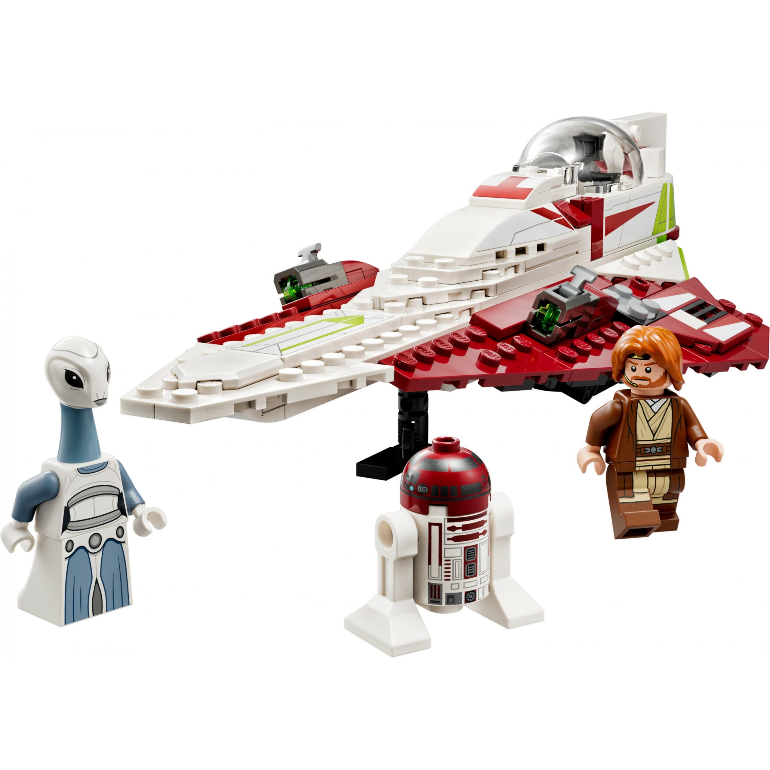 LEGO Star Wars - Obi-Wan Kenobi’s Jedi Starfighter - Figura 2