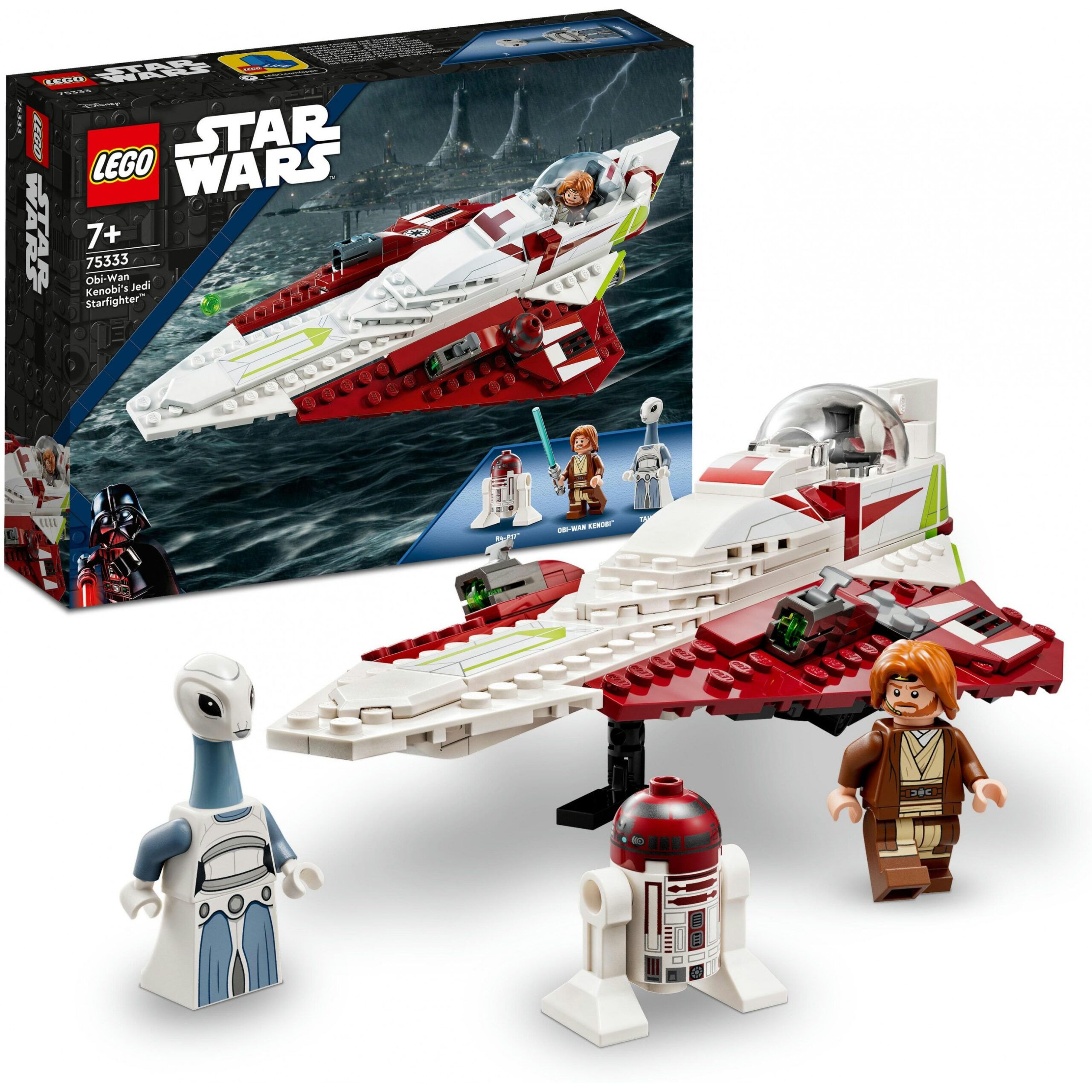 LEGO Star Wars - Obi-Wan Kenobi’s Jedi Starfighter - Figura 3