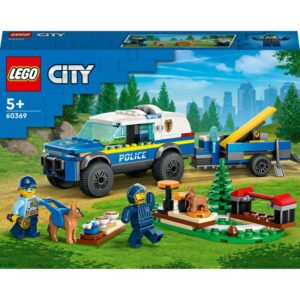 LEGO City Mobile Police Dog Training