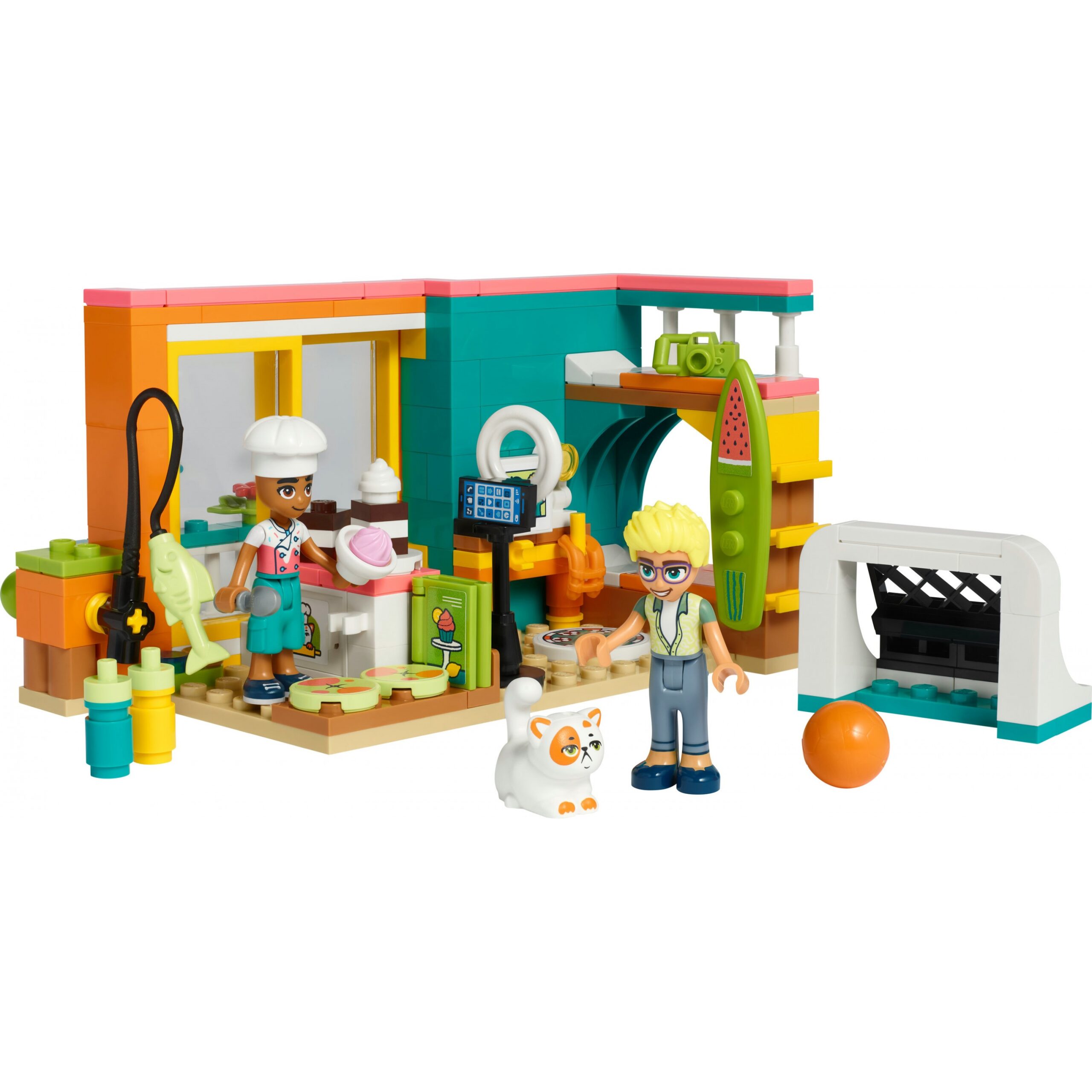 LEGO Friends - Leo’s Room - Figura 2