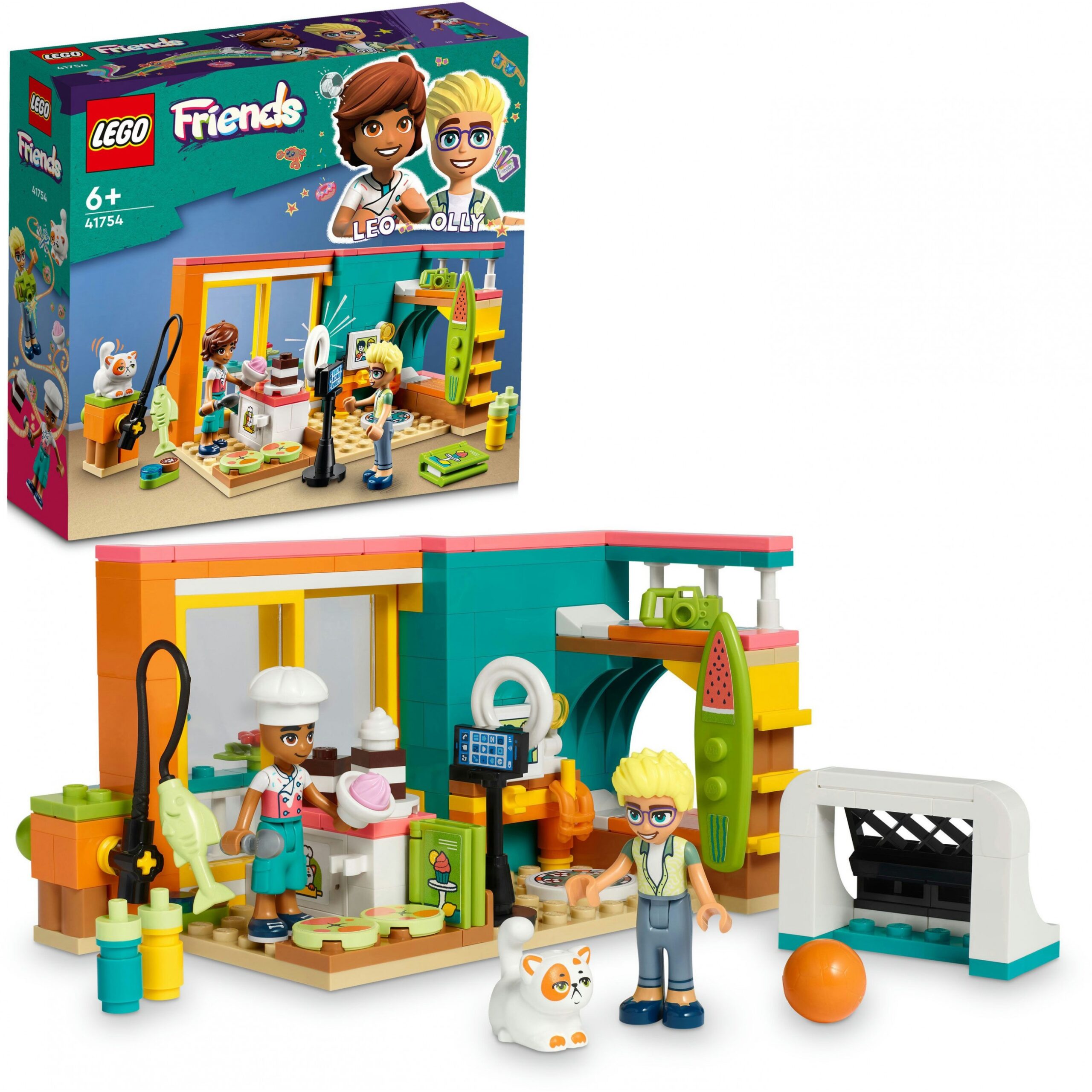 LEGO Friends - Leo’s Room - Figura 3