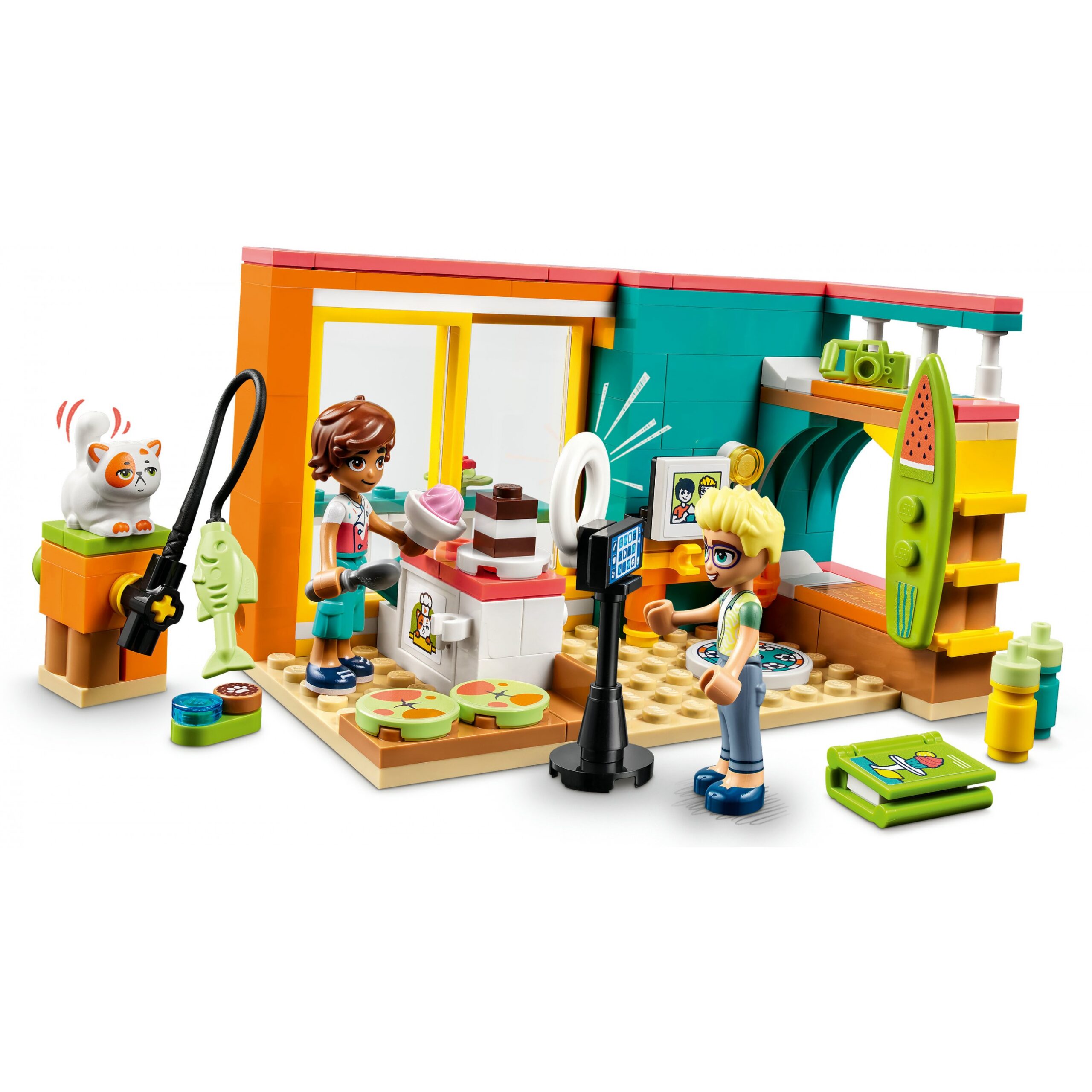 LEGO Friends - Leo’s Room - Figura 4