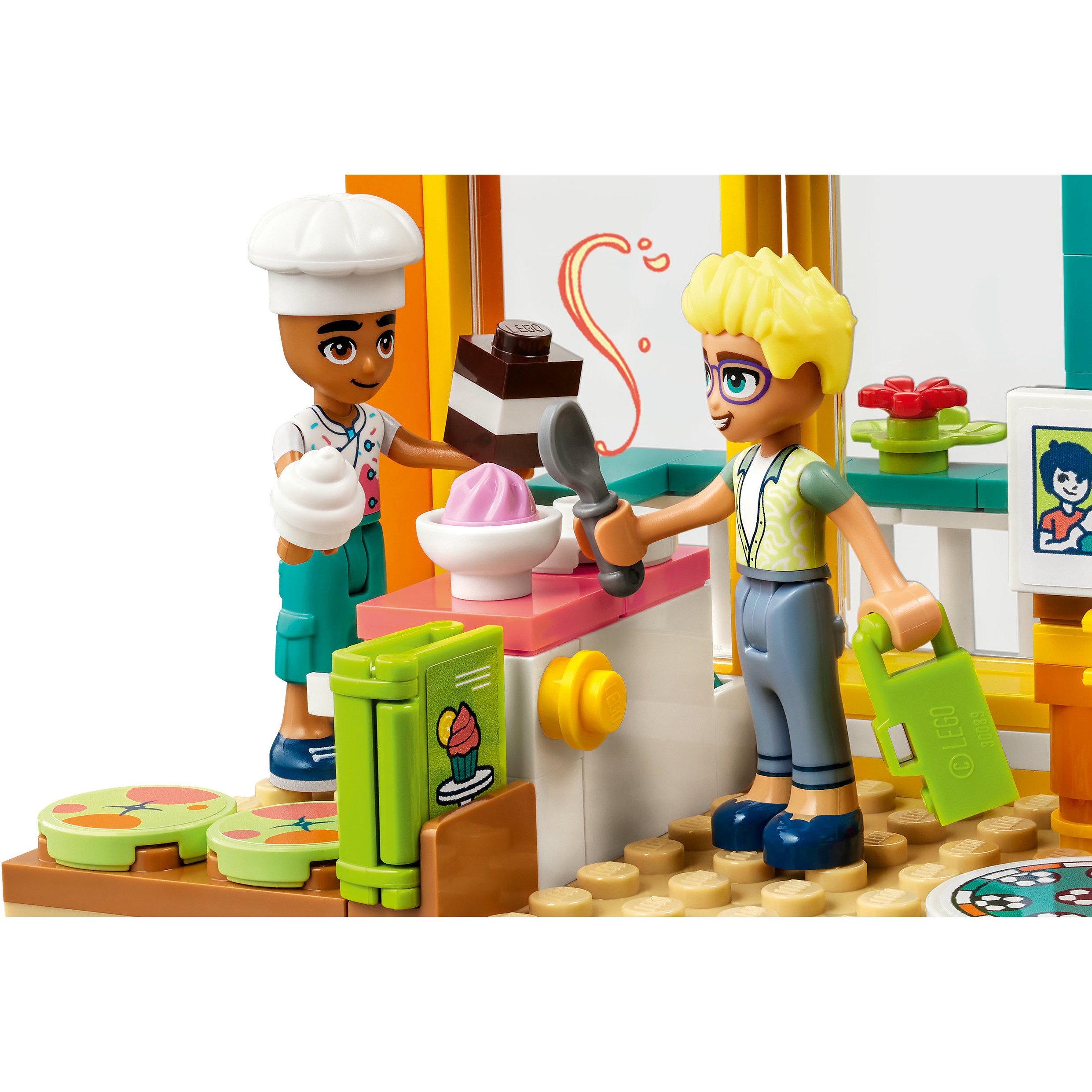 LEGO Friends - Leo’s Room - Figura 5
