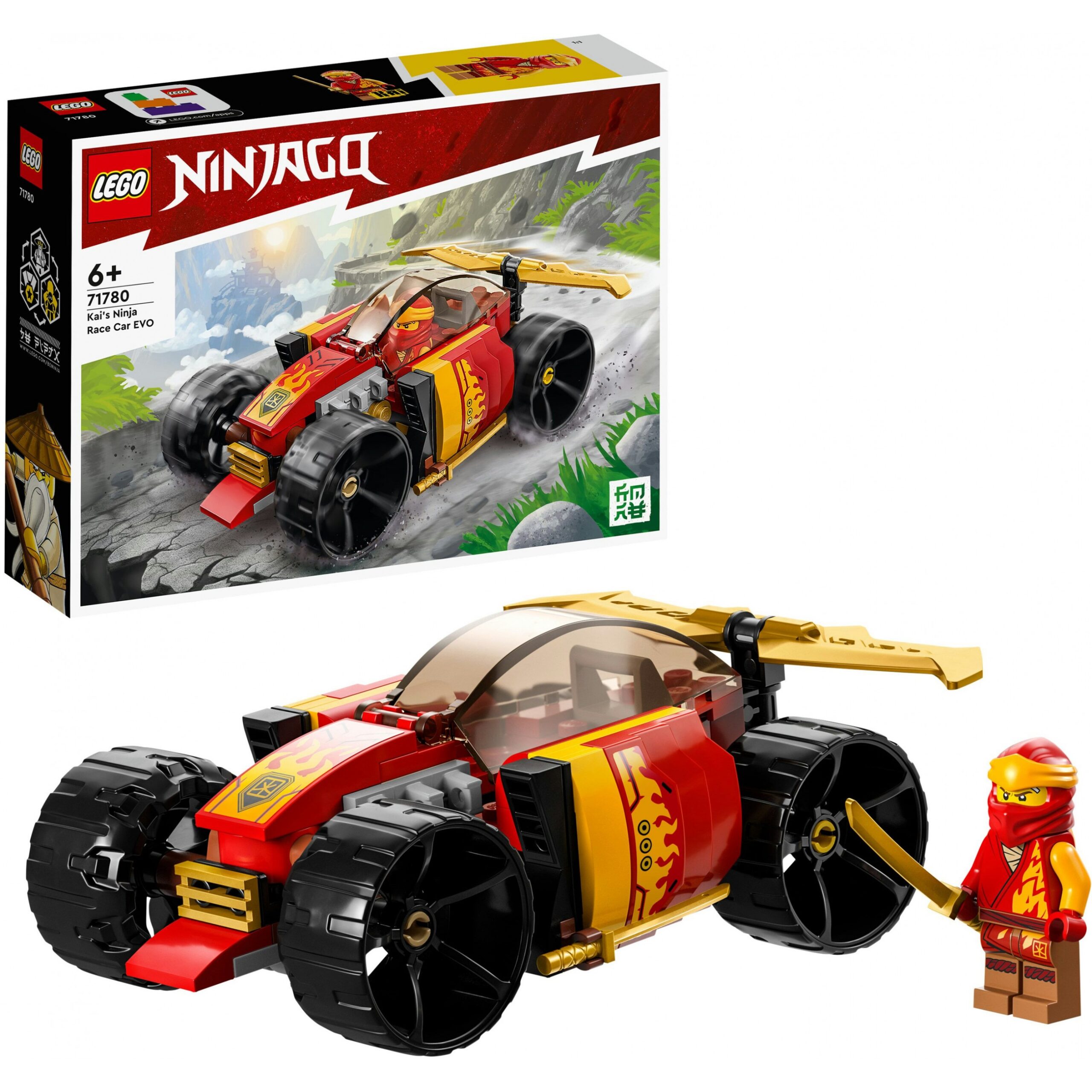LEGO Ninjago - Kai's Ninja Racer EVO - Figura 3